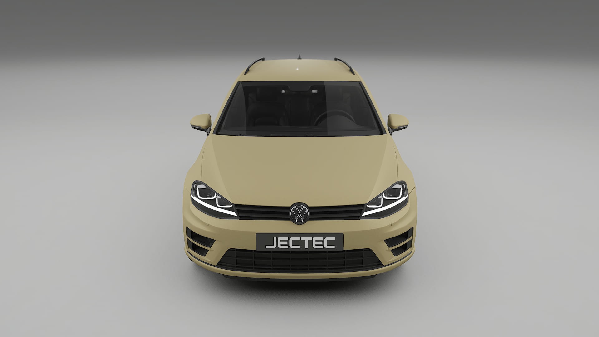 VW Golf Variant Mk7 TPU Lackschutzfolie | SAND Farbwechsel PPF – Komplett-Vorgeschnittener Kit