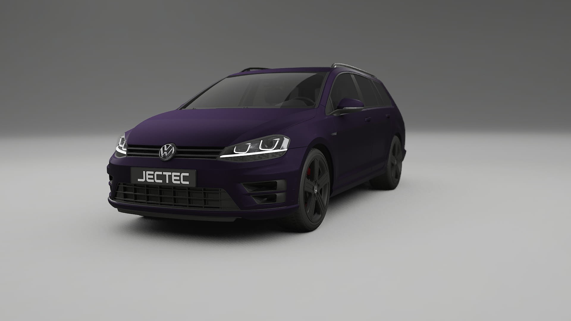 VW Golf Variant Mk7 TPU Lackschutzfolie | VIOLET Farbwechsel PPF – Komplett-Vorgeschnittener Kit