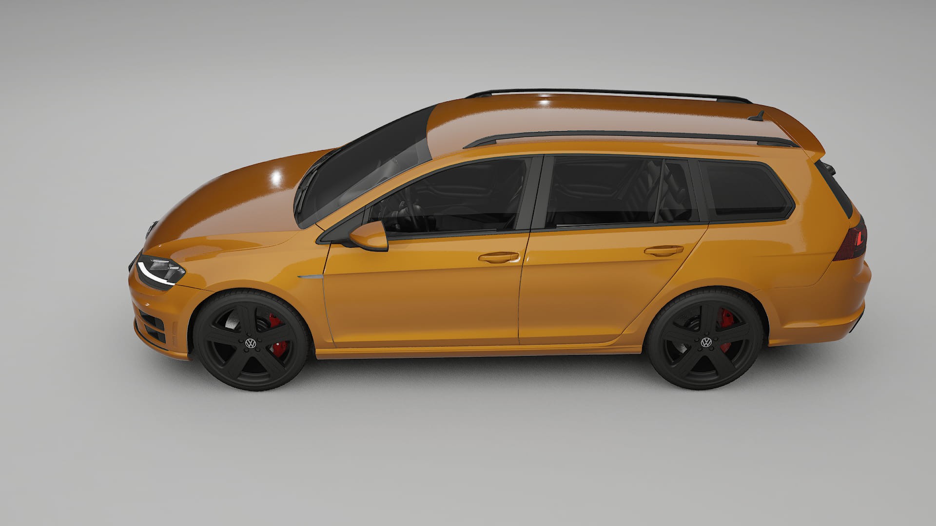 VW Golf Variant Mk7 TPU Lackschutzfolie | DAISY Farbwechsel PPF – Komplett-Vorgeschnittener Kit