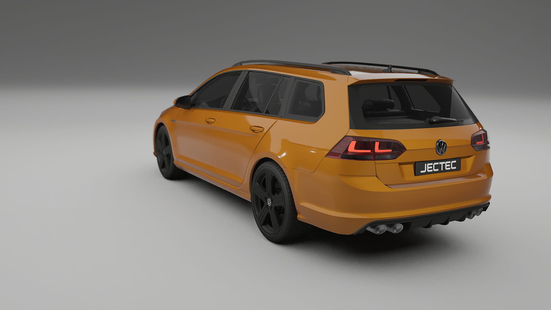 VW Golf Variant Mk7 TPU Lackschutzfolie | DAISY Farbwechsel PPF – Komplett-Vorgeschnittener Kit