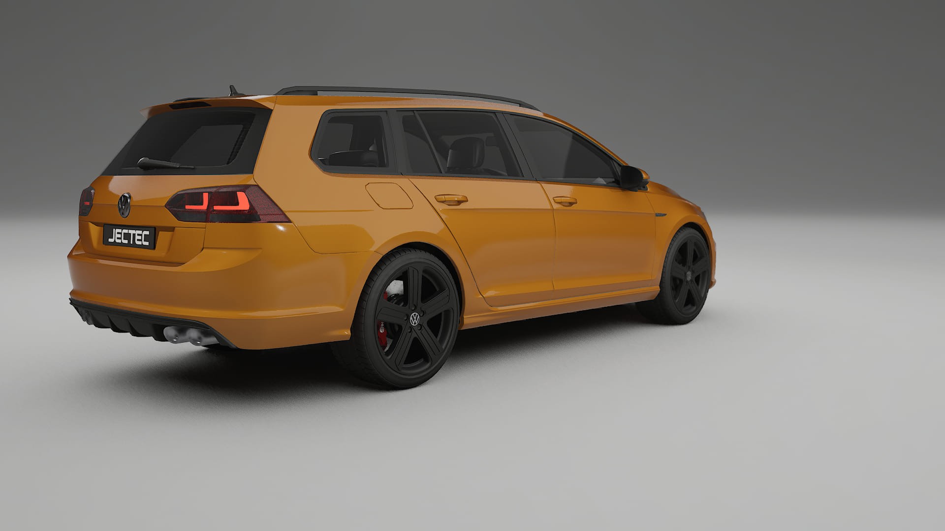 VW Golf Variant Mk7 TPU Lackschutzfolie | DAISY Farbwechsel PPF – Komplett-Vorgeschnittener Kit