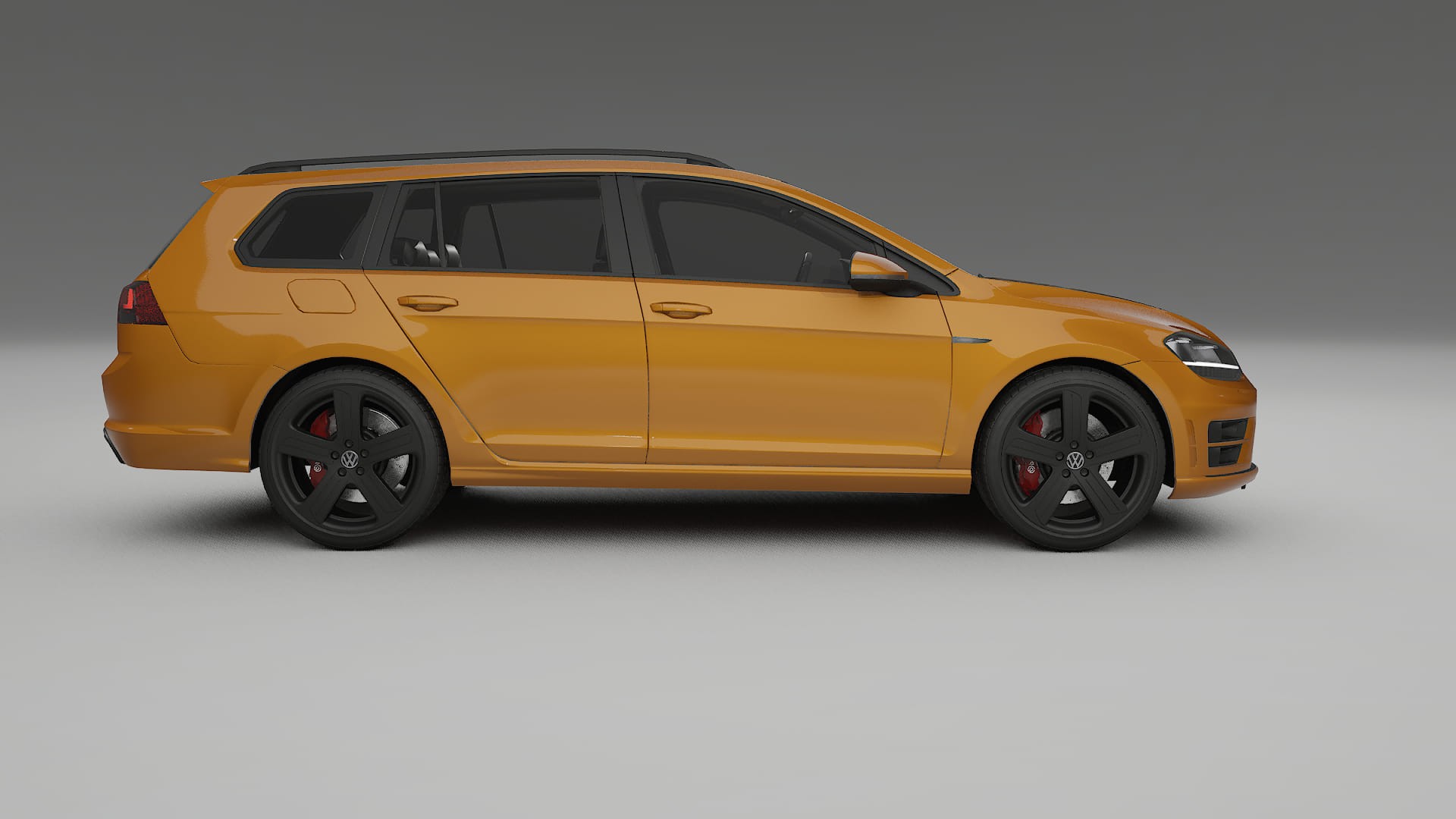 VW Golf Variant Mk7 TPU Lackschutzfolie | DAISY Farbwechsel PPF – Komplett-Vorgeschnittener Kit