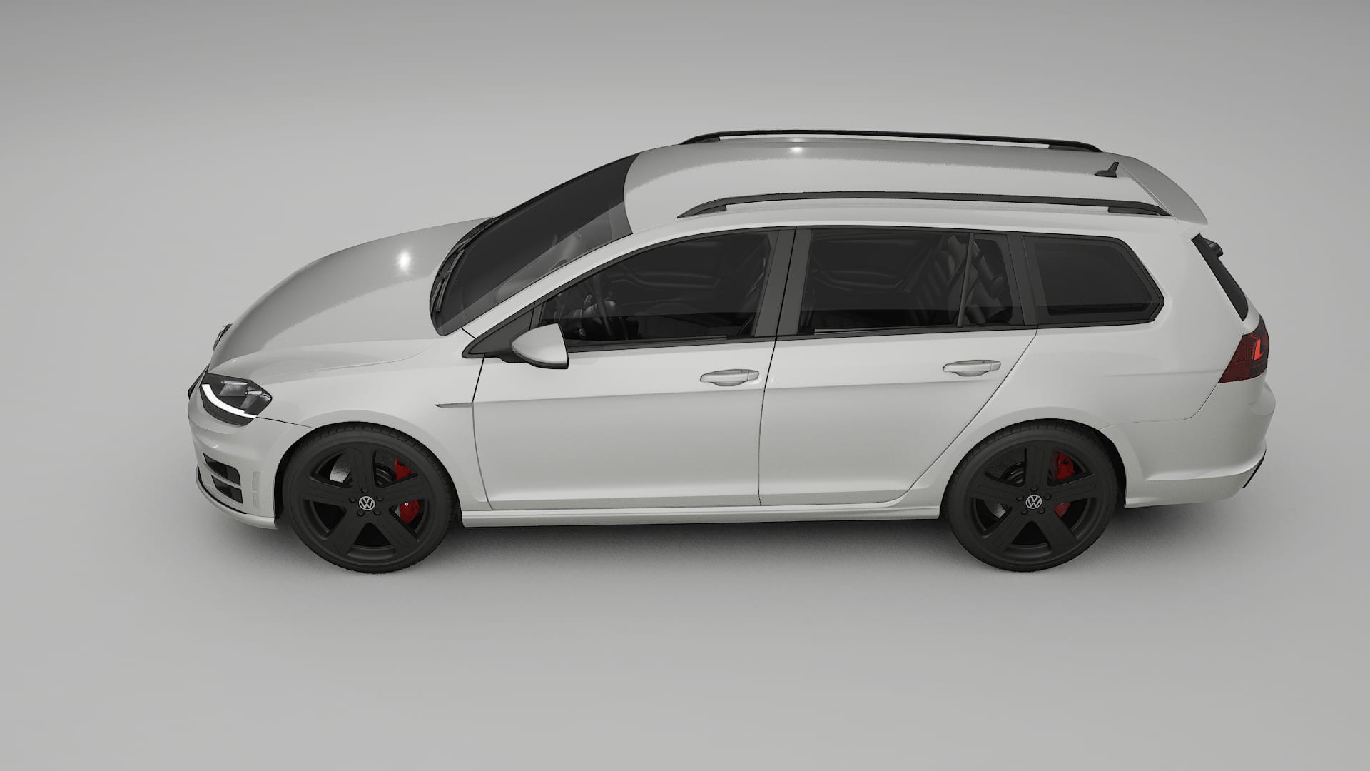 VW Golf Variant Mk7 TPU Lackschutzfolie | PEARL Farbwechsel PPF – Komplett-Vorgeschnittener Kit