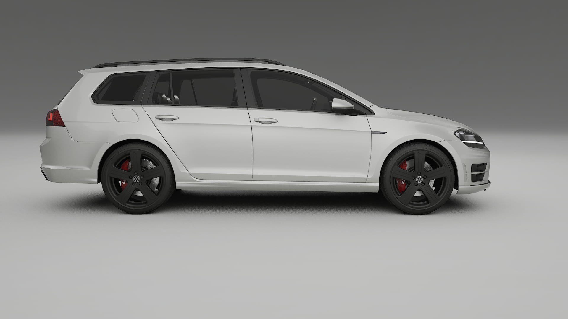 VW Golf Variant Mk7 TPU Lackschutzfolie | PEARL Farbwechsel PPF – Komplett-Vorgeschnittener Kit