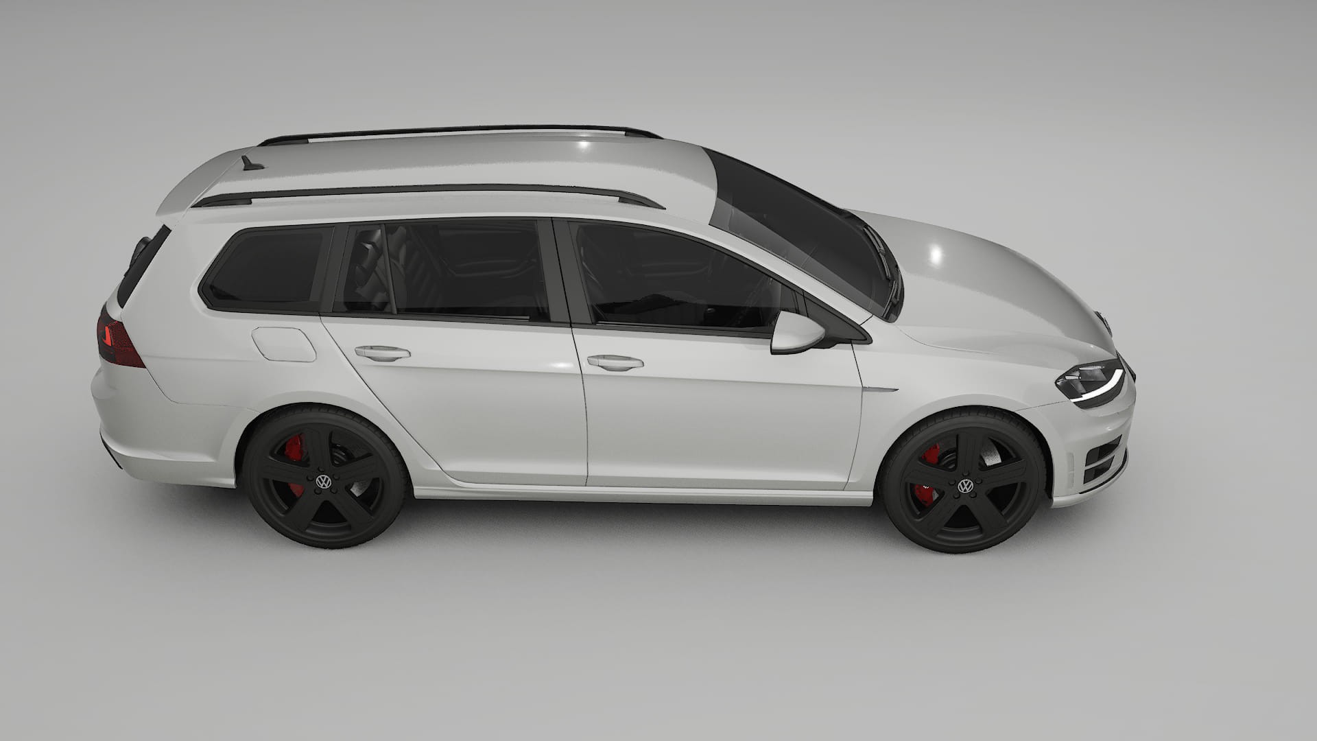 VW Golf Variant Mk7 TPU Lackschutzfolie | PEARL Farbwechsel PPF – Komplett-Vorgeschnittener Kit