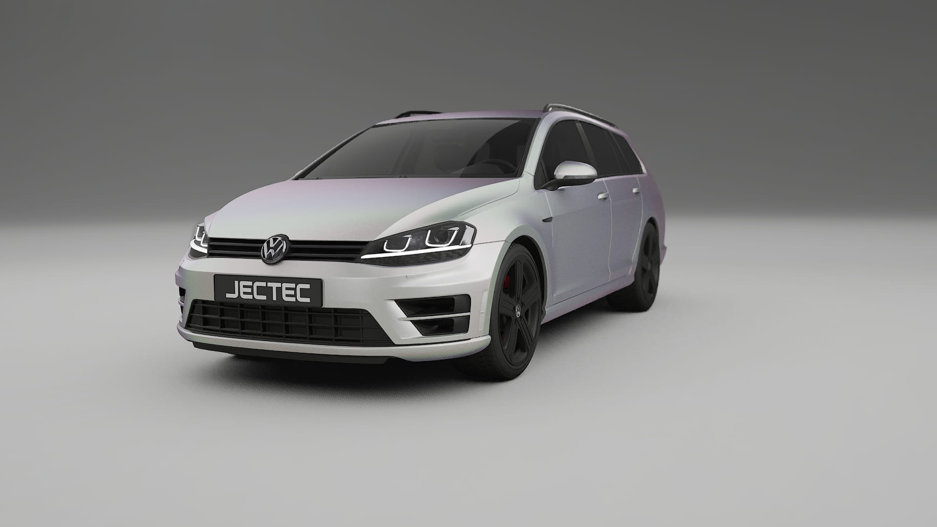 VW Golf Variant Mk7 TPU Lackschutzfolie | NEBULA Farbwechsel PPF – Komplett-Vorgeschnittener Kit