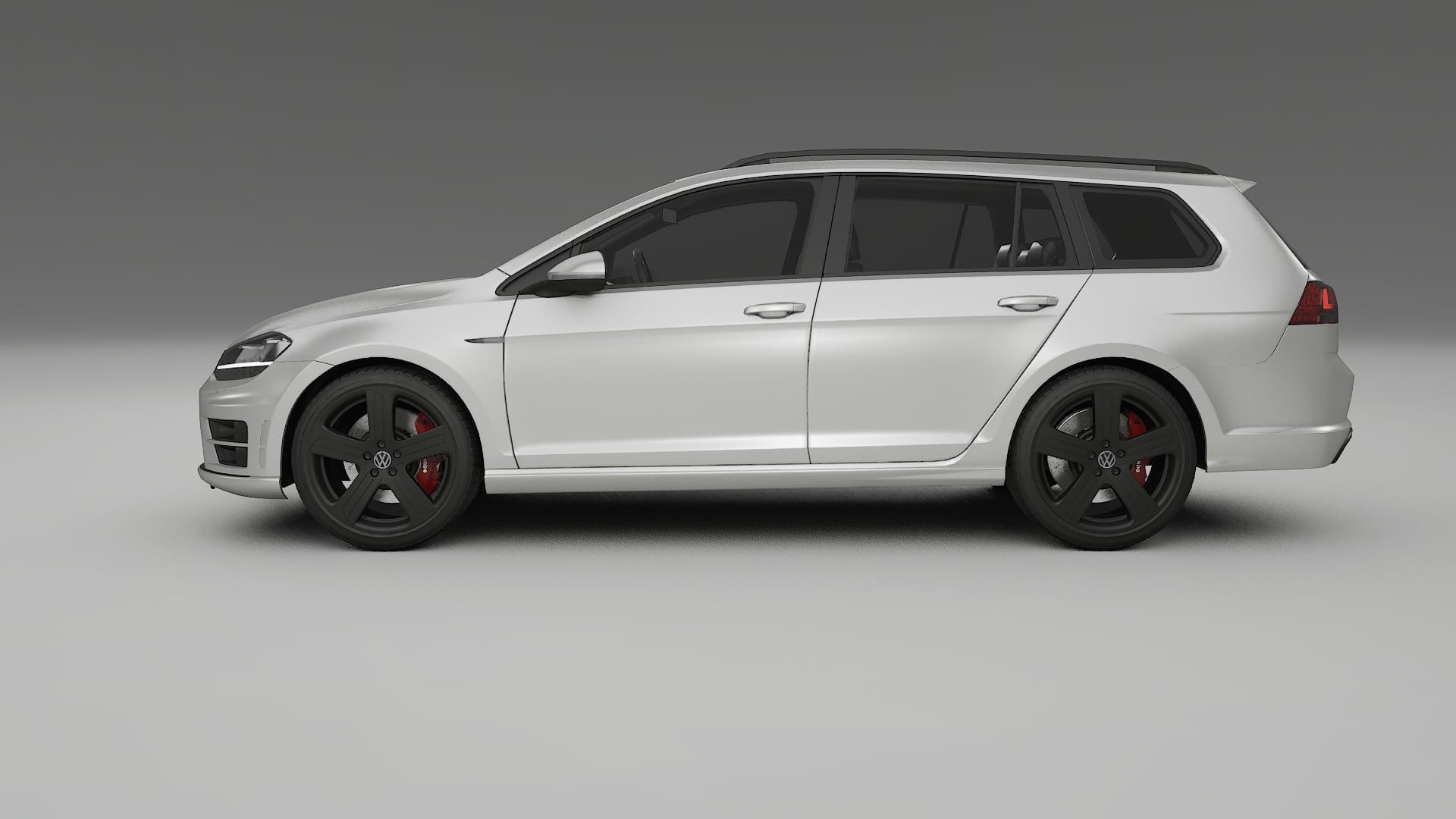 VW Golf Variant Mk7 TPU Lackschutzfolie | OPAL Farbwechsel PPF – Komplett-Vorgeschnittener Kit