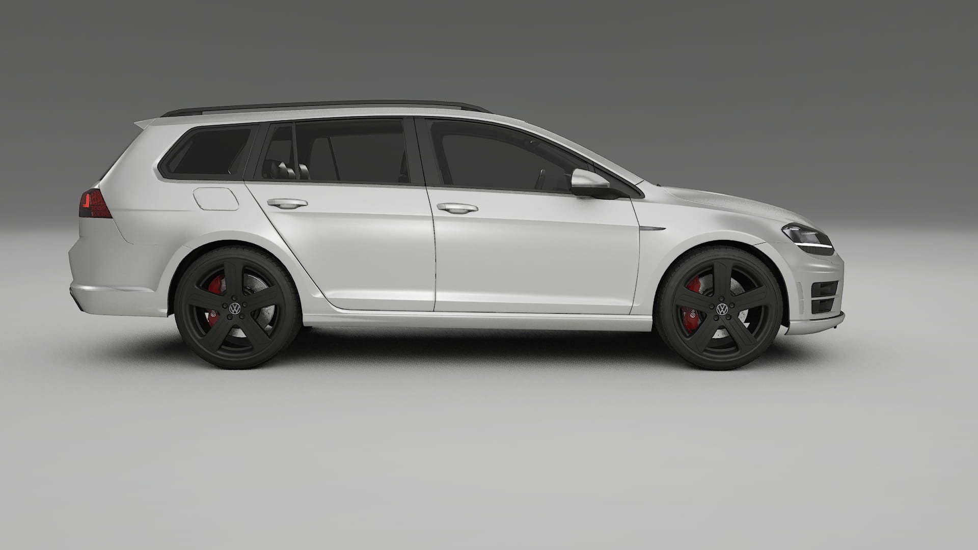 VW Golf Variant Mk7 TPU Lackschutzfolie | OPAL Farbwechsel PPF – Komplett-Vorgeschnittener Kit