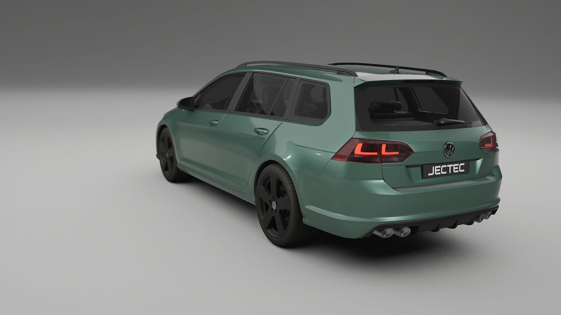 VW Golf Variant Mk7 TPU Lackschutzfolie | EVERGREEN Farbwechsel PPF – Komplett-Vorgeschnittener Kit
