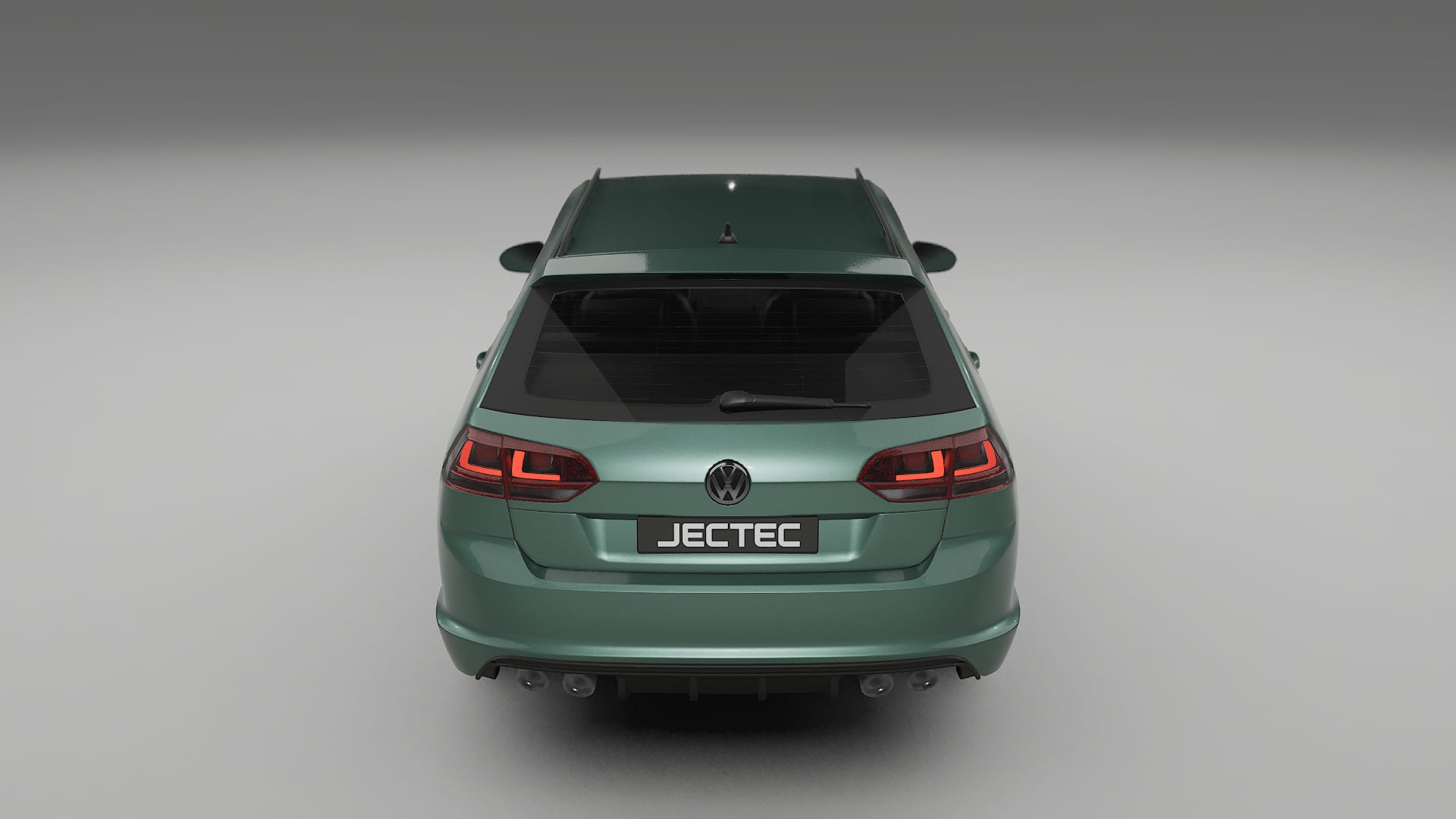 VW Golf Variant Mk7 TPU Lackschutzfolie | EVERGREEN Farbwechsel PPF – Komplett-Vorgeschnittener Kit