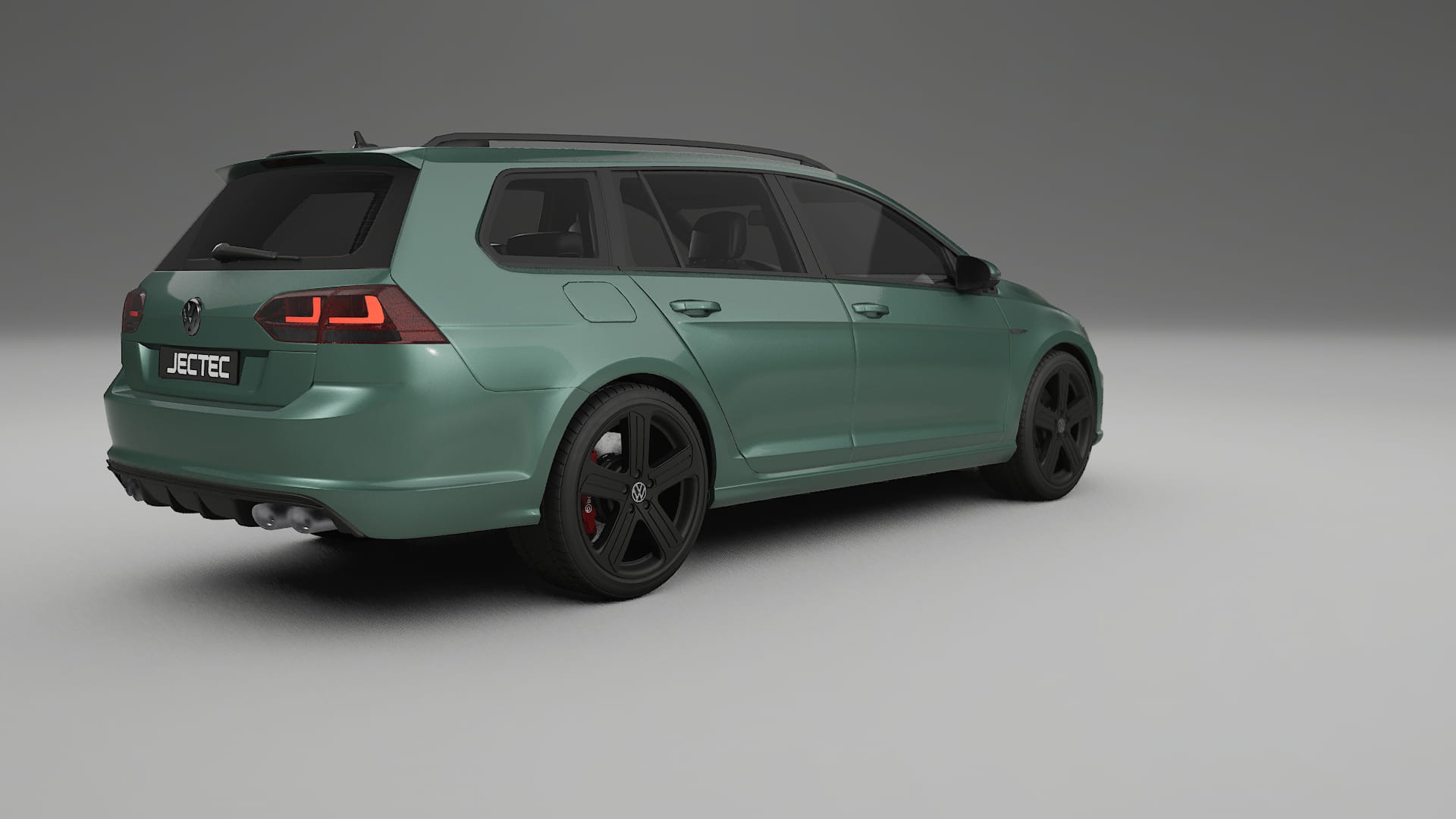 VW Golf Variant Mk7 TPU Lackschutzfolie | EVERGREEN Farbwechsel PPF – Komplett-Vorgeschnittener Kit