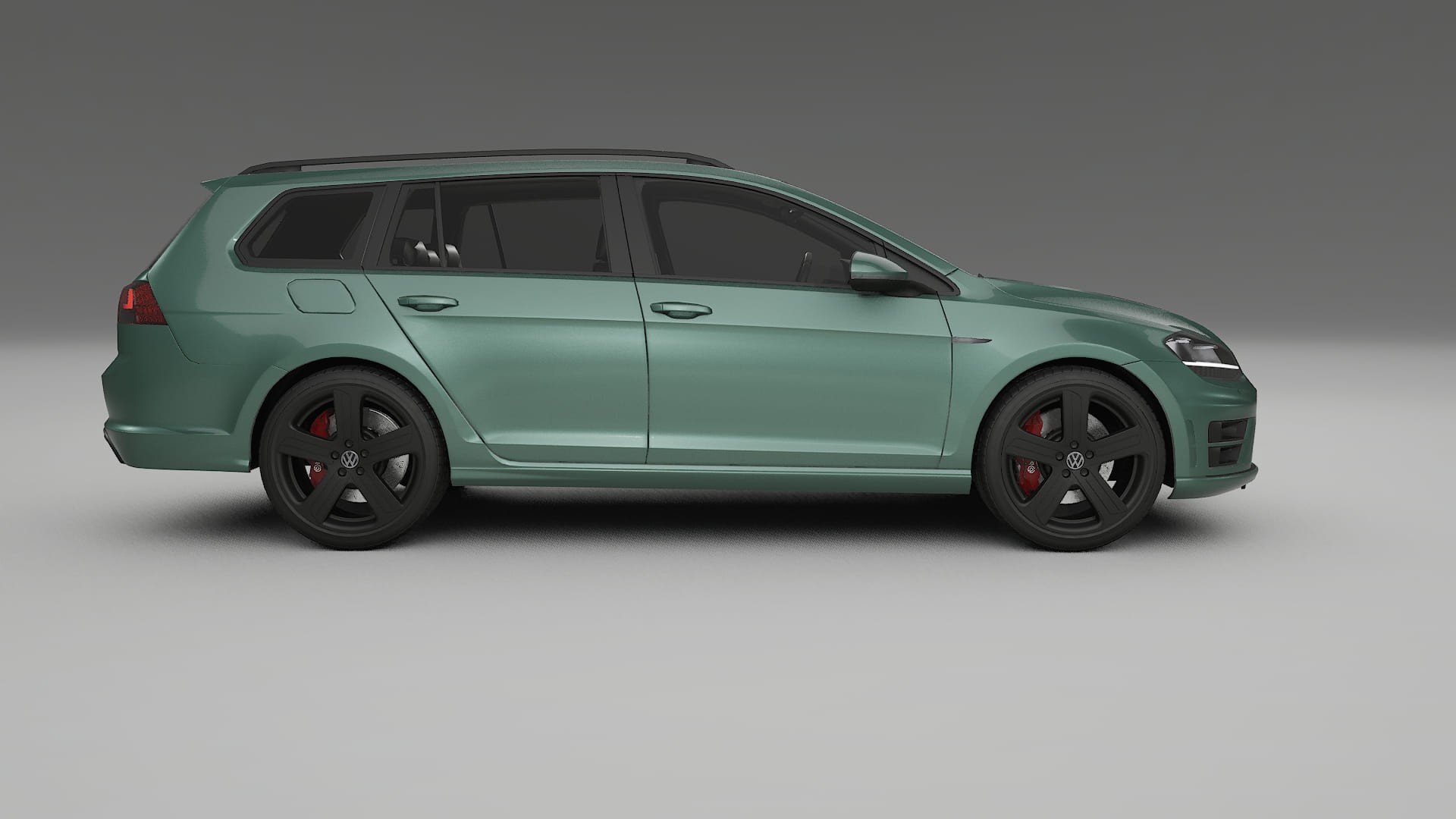 VW Golf Variant Mk7 TPU Lackschutzfolie | EVERGREEN Farbwechsel PPF – Komplett-Vorgeschnittener Kit