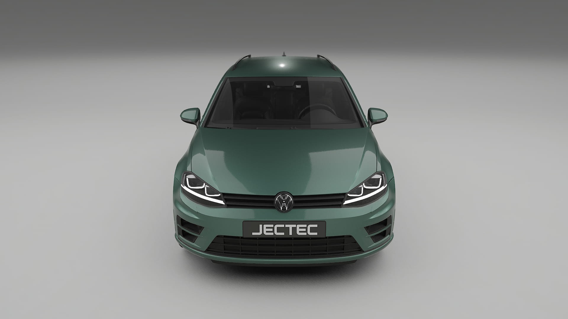 VW Golf Variant Mk7 TPU Lackschutzfolie | EVERGREEN Farbwechsel PPF – Komplett-Vorgeschnittener Kit