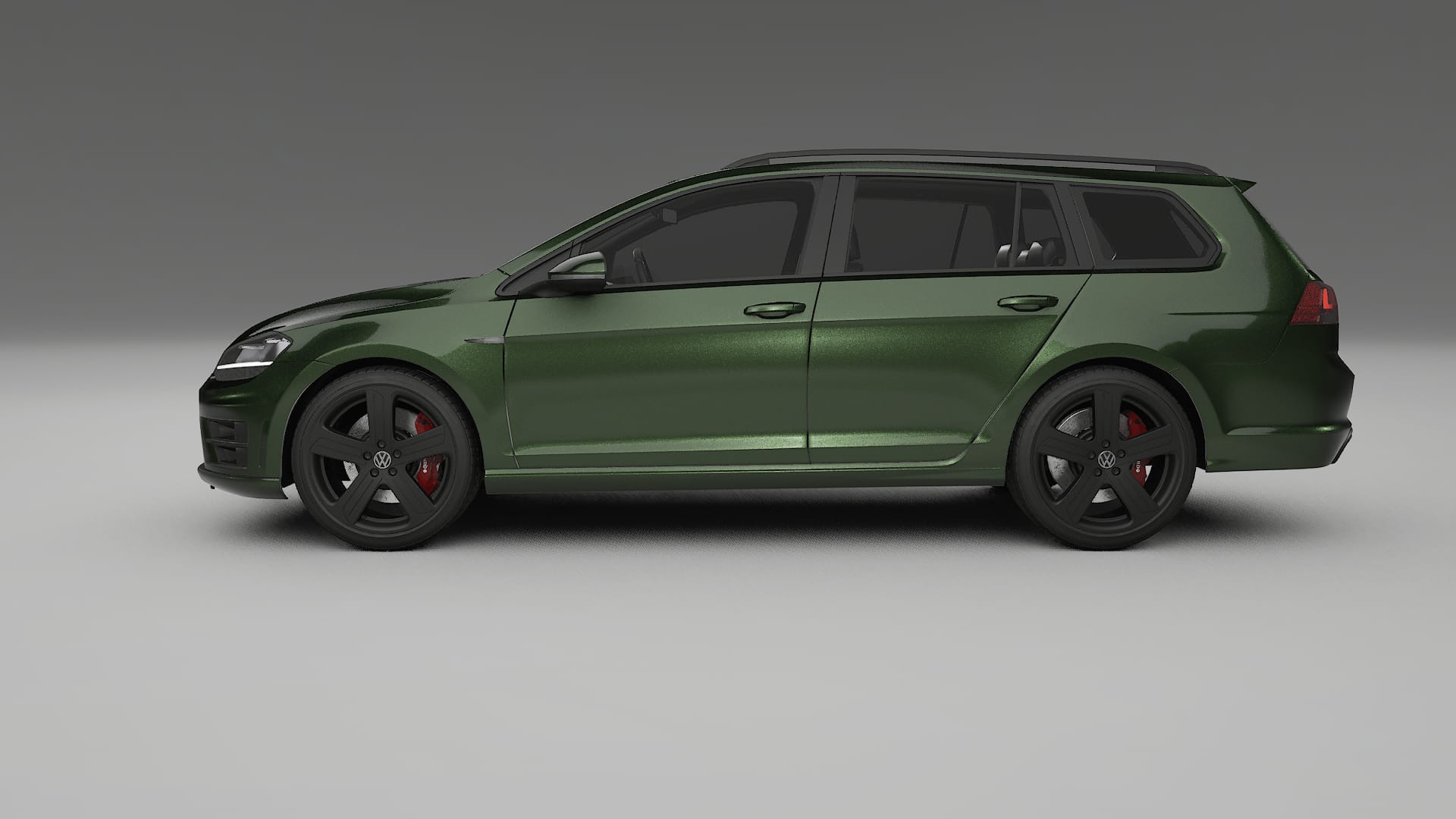 VW Golf Variant Mk7 TPU Lackschutzfolie | LAGOON Farbwechsel PPF – Komplett-Vorgeschnittener Kit