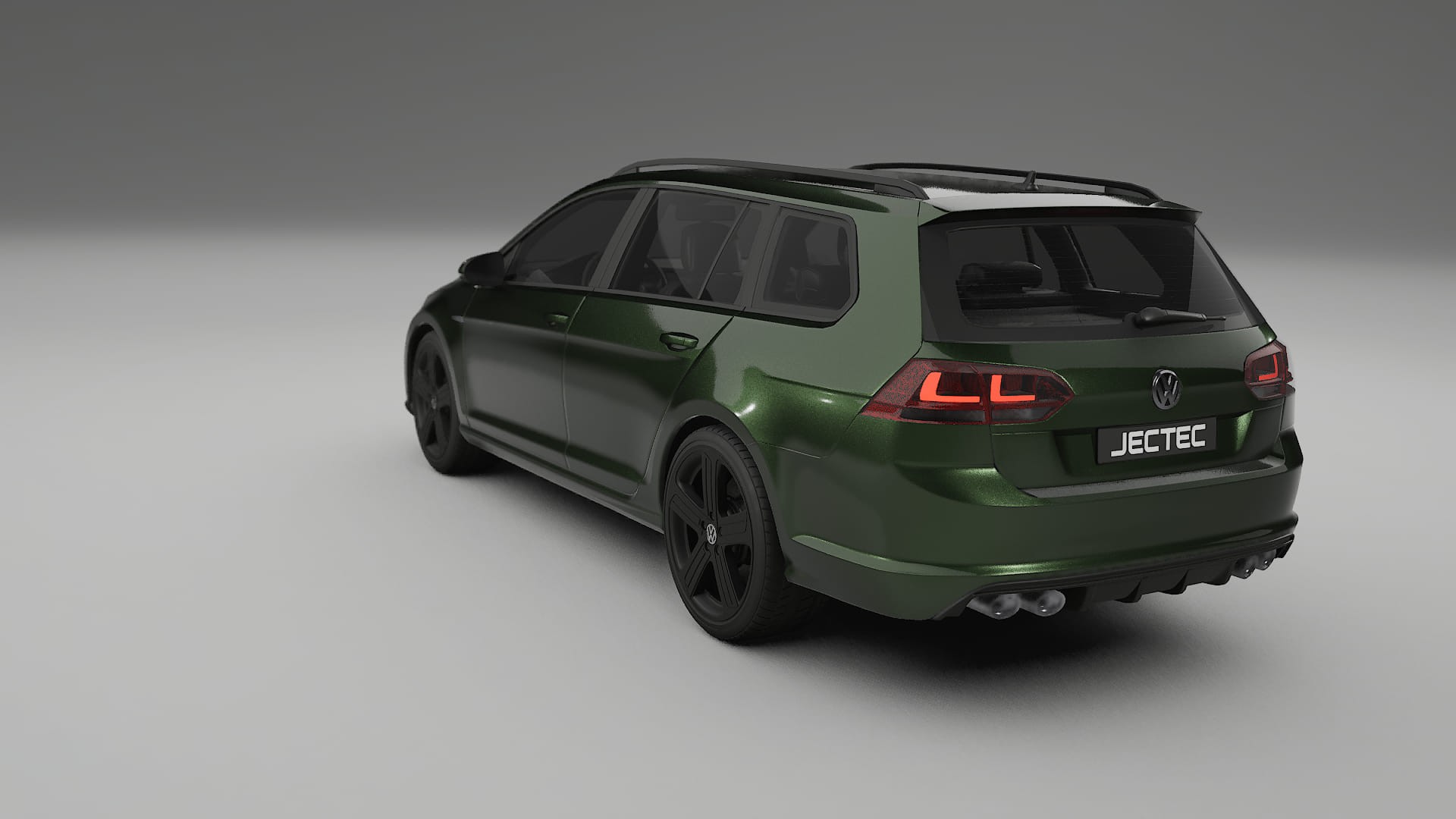 VW Golf Variant Mk7 TPU Lackschutzfolie | LAGOON Farbwechsel PPF – Komplett-Vorgeschnittener Kit