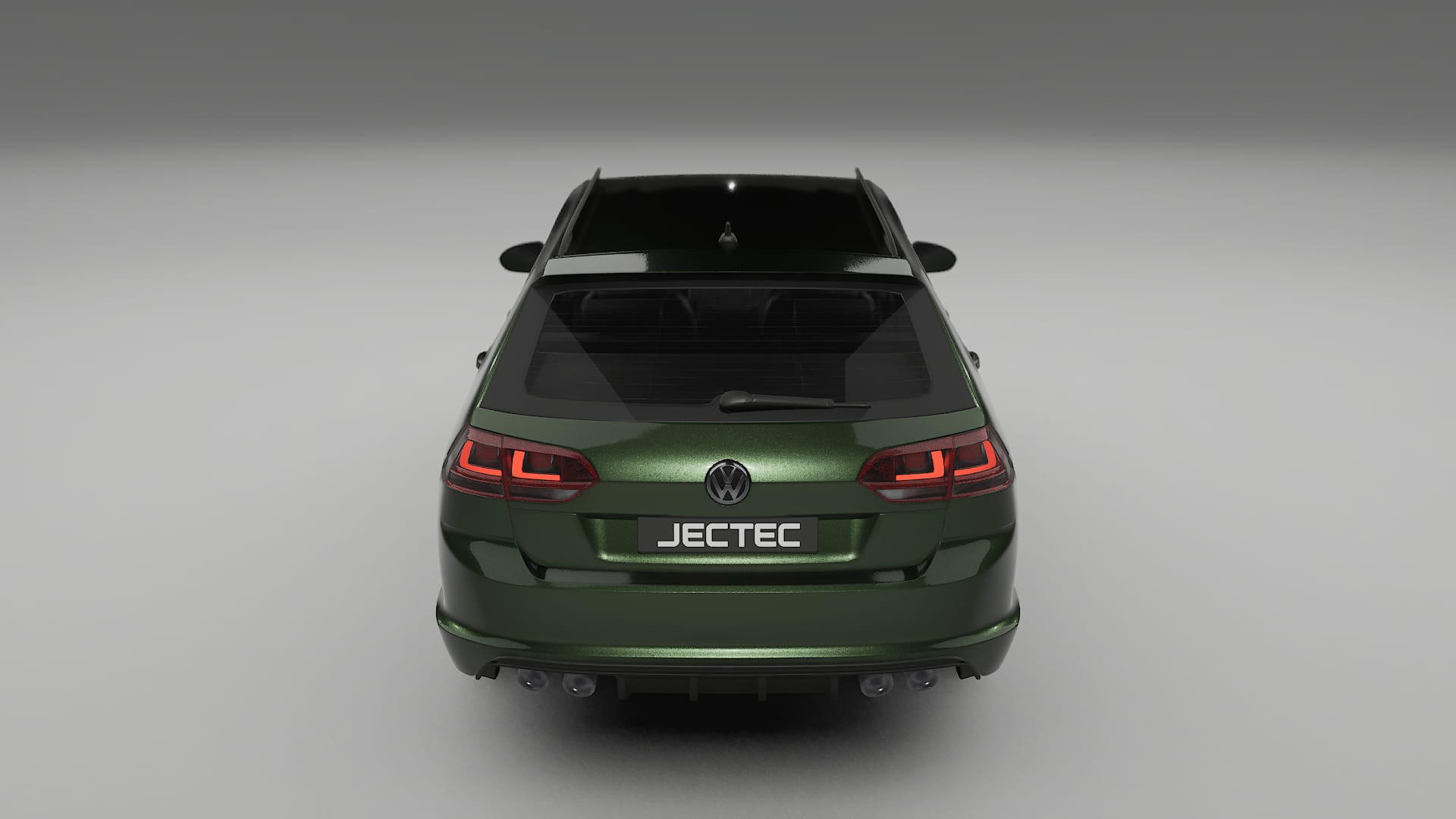 VW Golf Variant Mk7 TPU Lackschutzfolie | LAGOON Farbwechsel PPF – Komplett-Vorgeschnittener Kit