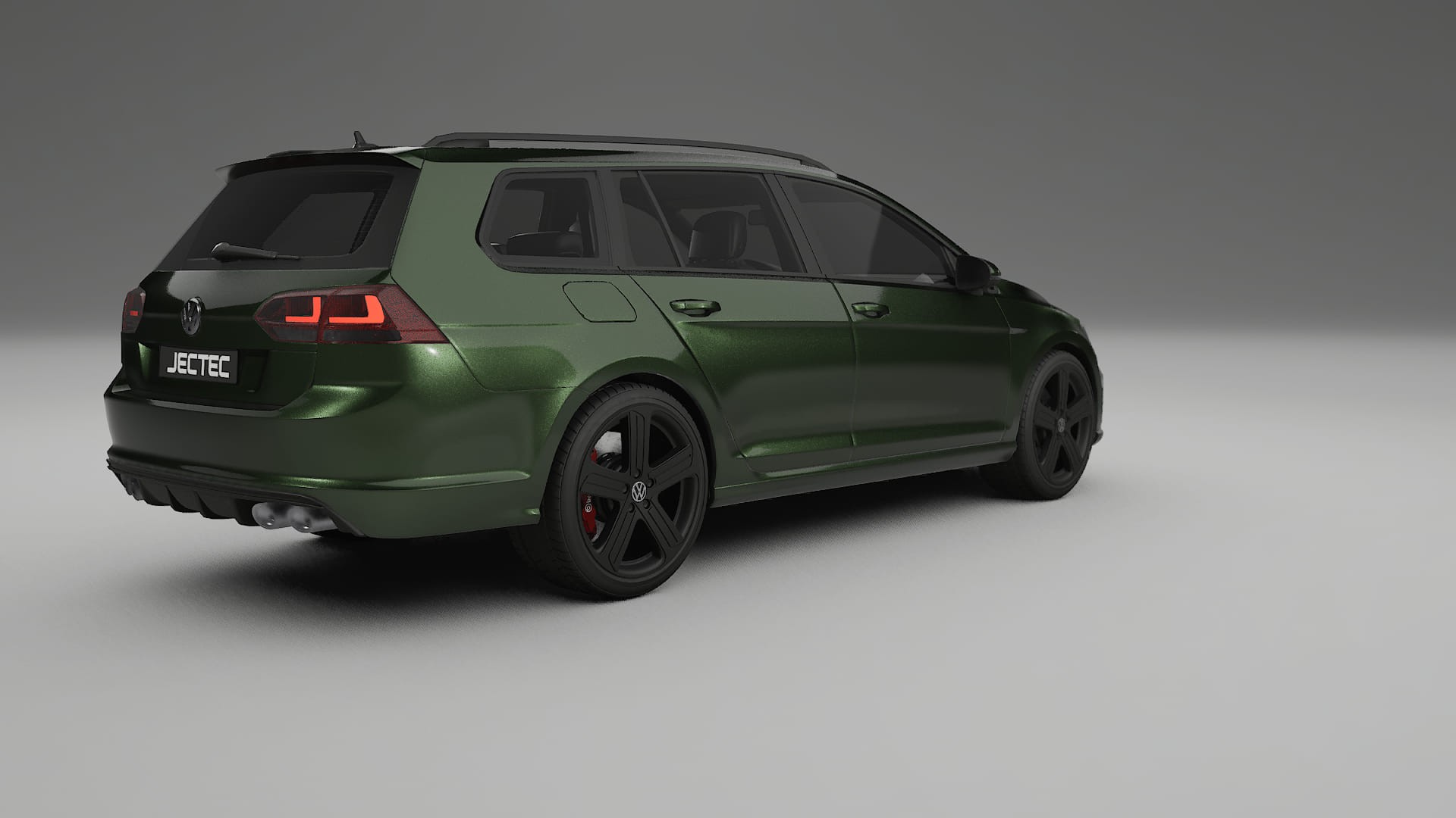 VW Golf Variant Mk7 TPU Lackschutzfolie | LAGOON Farbwechsel PPF – Komplett-Vorgeschnittener Kit