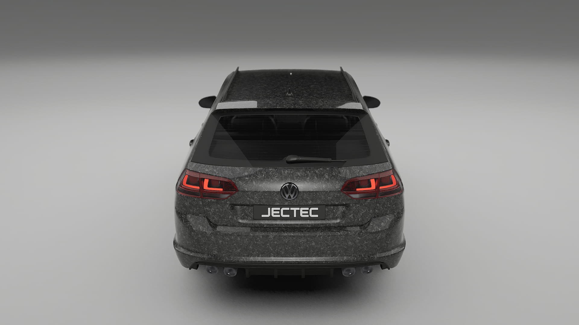 VW Golf Variant Mk7 TPU Lackschutzfolie | FORGED S Farbwechsel PPF – Komplett-Vorgeschnittener Kit