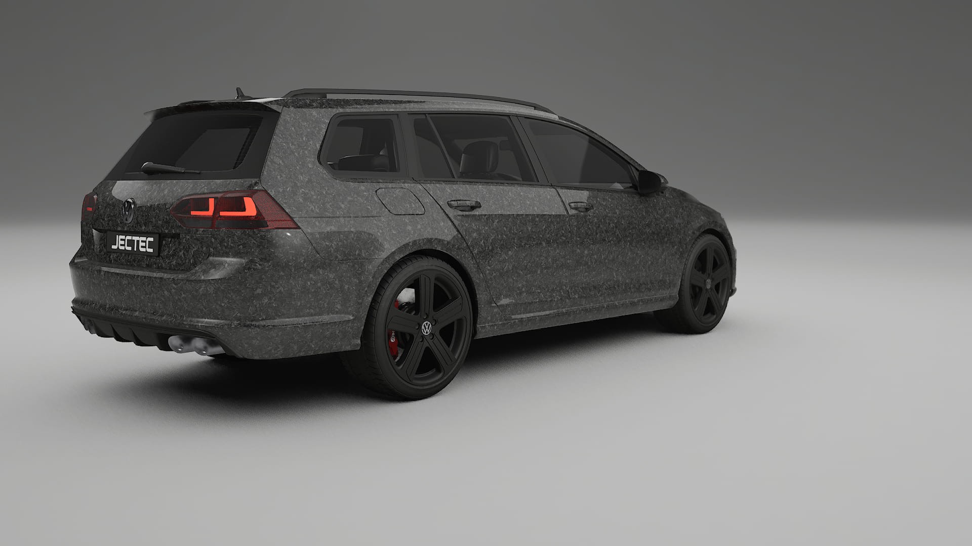 VW Golf Variant Mk7 TPU Lackschutzfolie | FORGED S Farbwechsel PPF – Komplett-Vorgeschnittener Kit