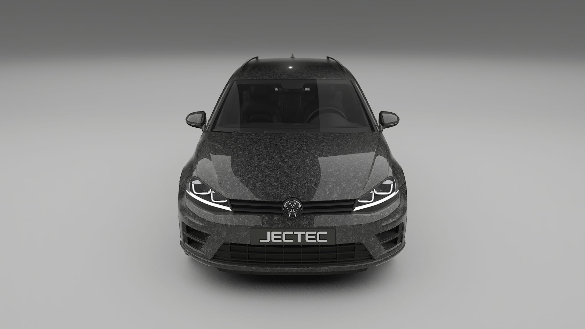 VW Golf Variant Mk7 TPU Lackschutzfolie | FORGED S Farbwechsel PPF – Komplett-Vorgeschnittener Kit