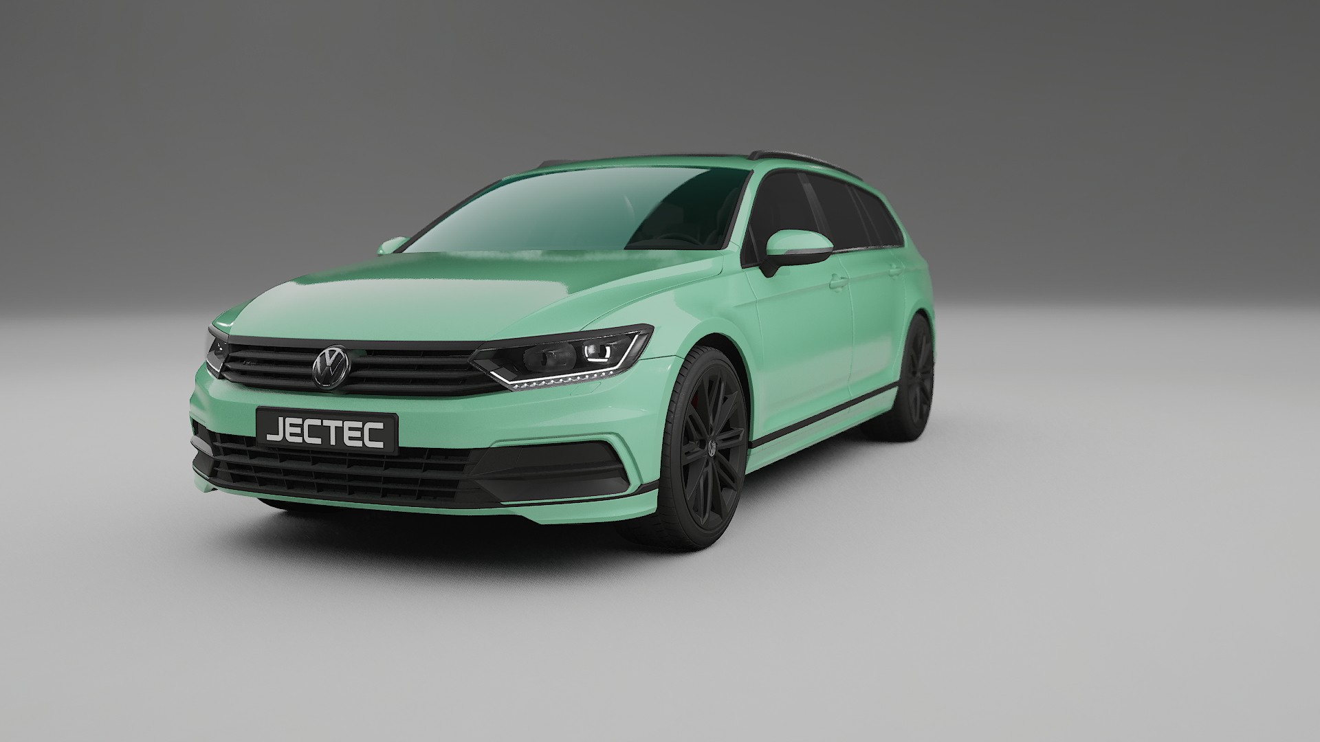 VW Passat Variant R B8 TPU Lackschutzfolie | DUSTY Farbwechsel PPF – Komplett-Vorgeschnittener Kit