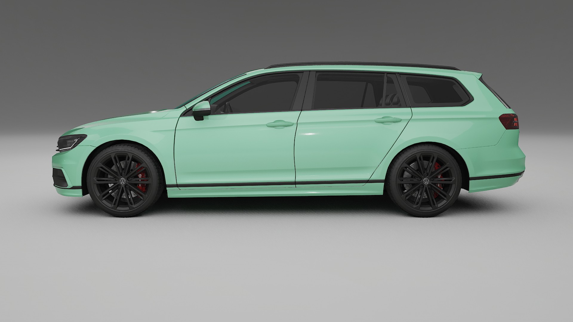 VW Passat Variant R B8 TPU Lackschutzfolie | DUSTY Farbwechsel PPF – Komplett-Vorgeschnittener Kit