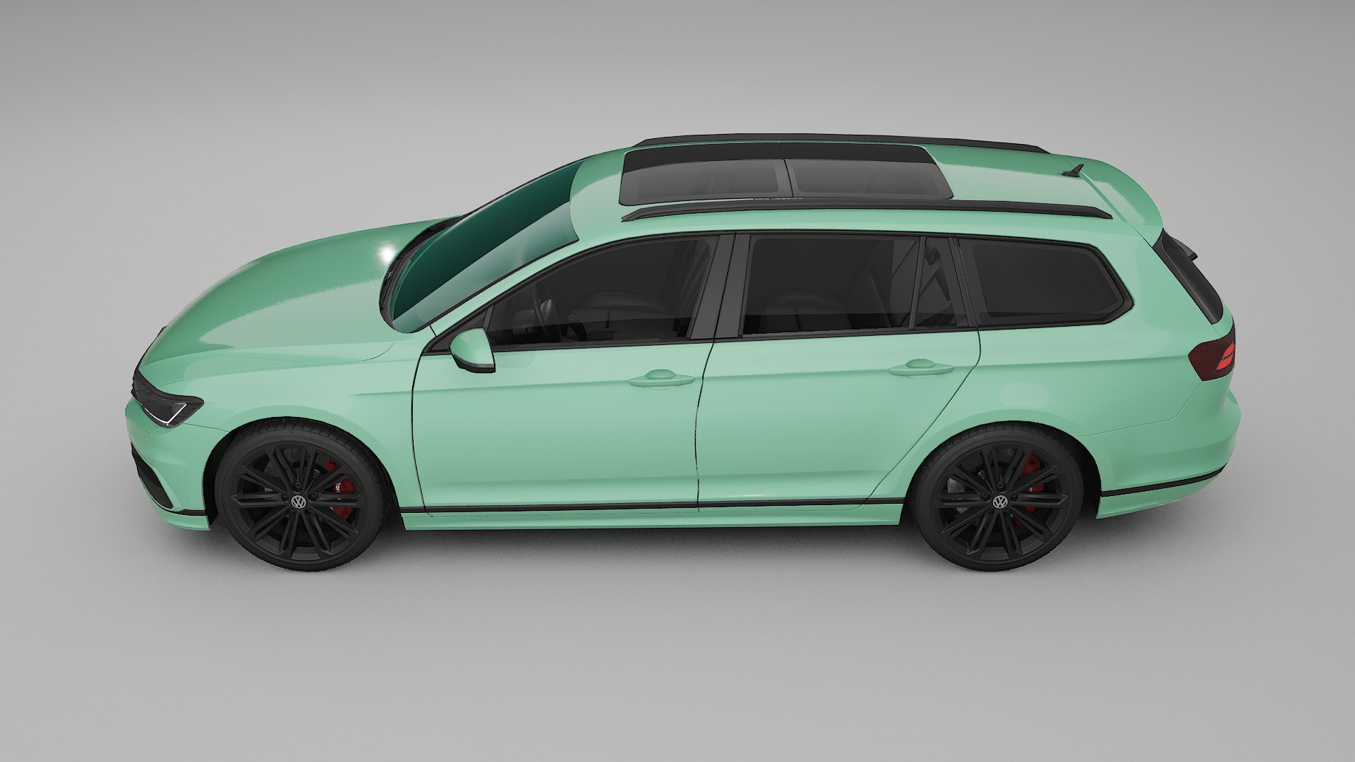 VW Passat Variant R B8 TPU Lackschutzfolie | DUSTY Farbwechsel PPF – Komplett-Vorgeschnittener Kit