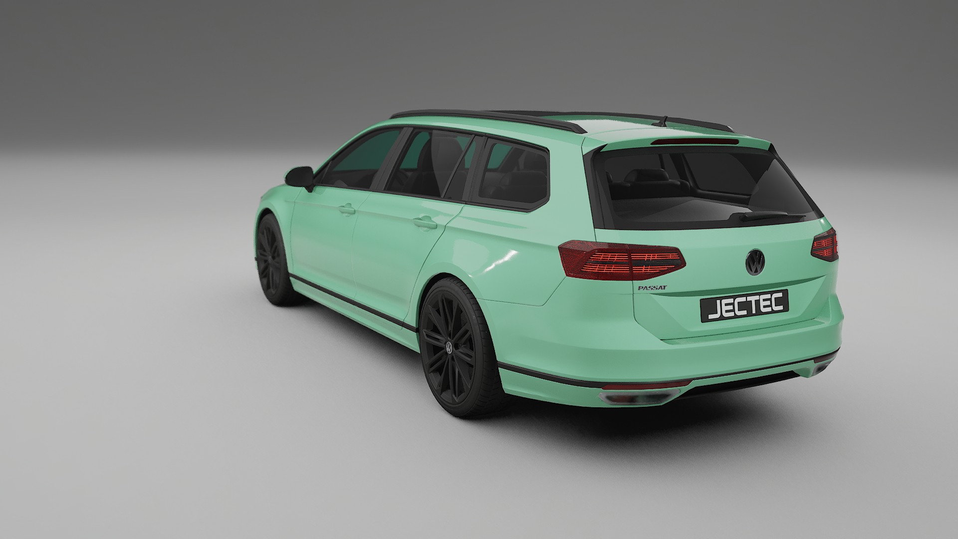 VW Passat Variant R B8 TPU Lackschutzfolie | DUSTY Farbwechsel PPF – Komplett-Vorgeschnittener Kit