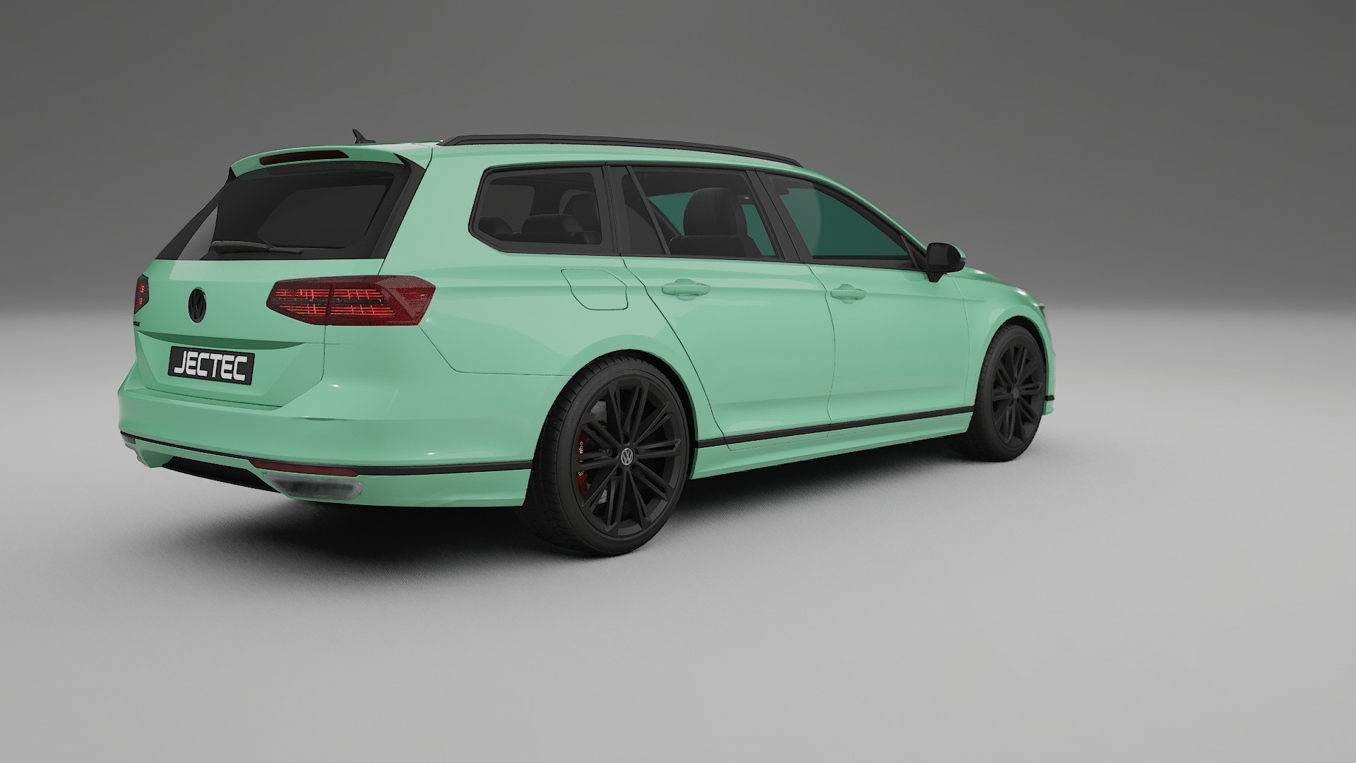 VW Passat Variant R B8 TPU Lackschutzfolie | DUSTY Farbwechsel PPF – Komplett-Vorgeschnittener Kit