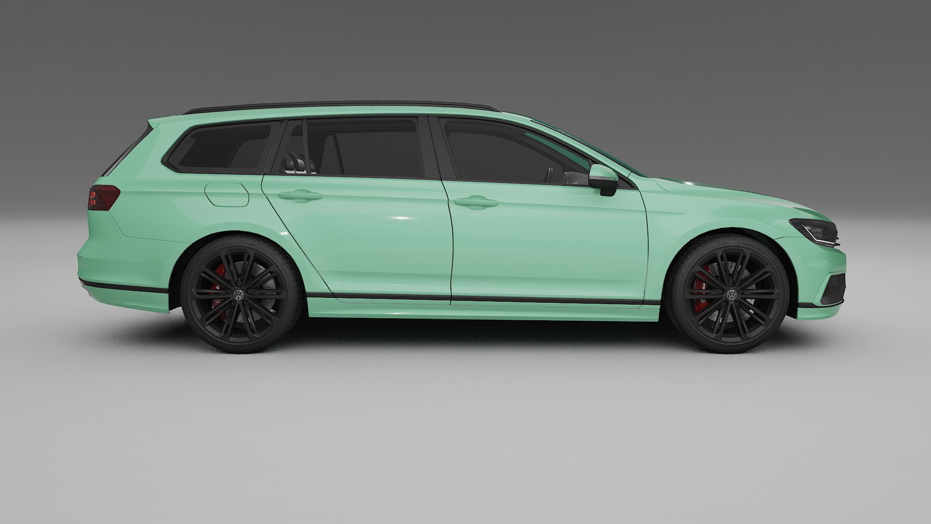 VW Passat Variant R B8 TPU Lackschutzfolie | DUSTY Farbwechsel PPF – Komplett-Vorgeschnittener Kit