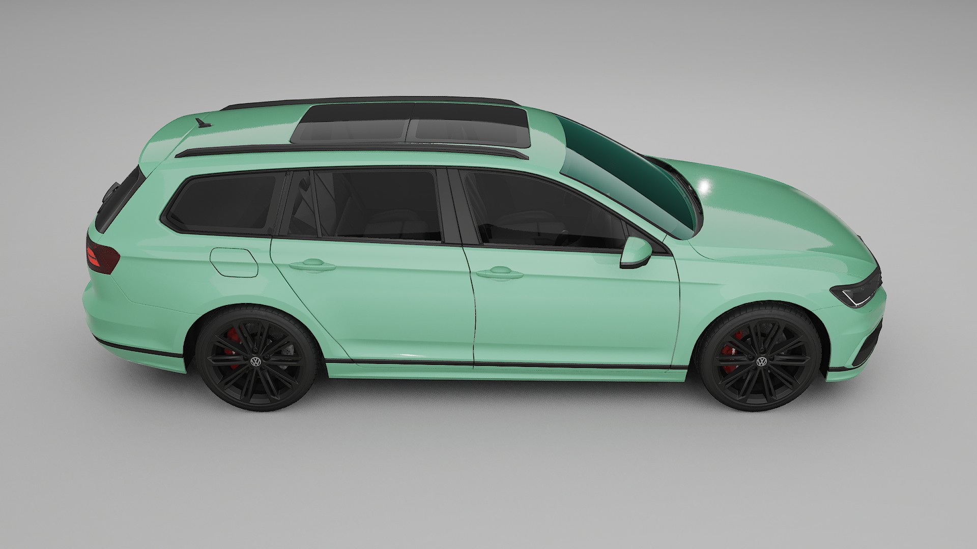 VW Passat Variant R B8 TPU Lackschutzfolie | DUSTY Farbwechsel PPF – Komplett-Vorgeschnittener Kit