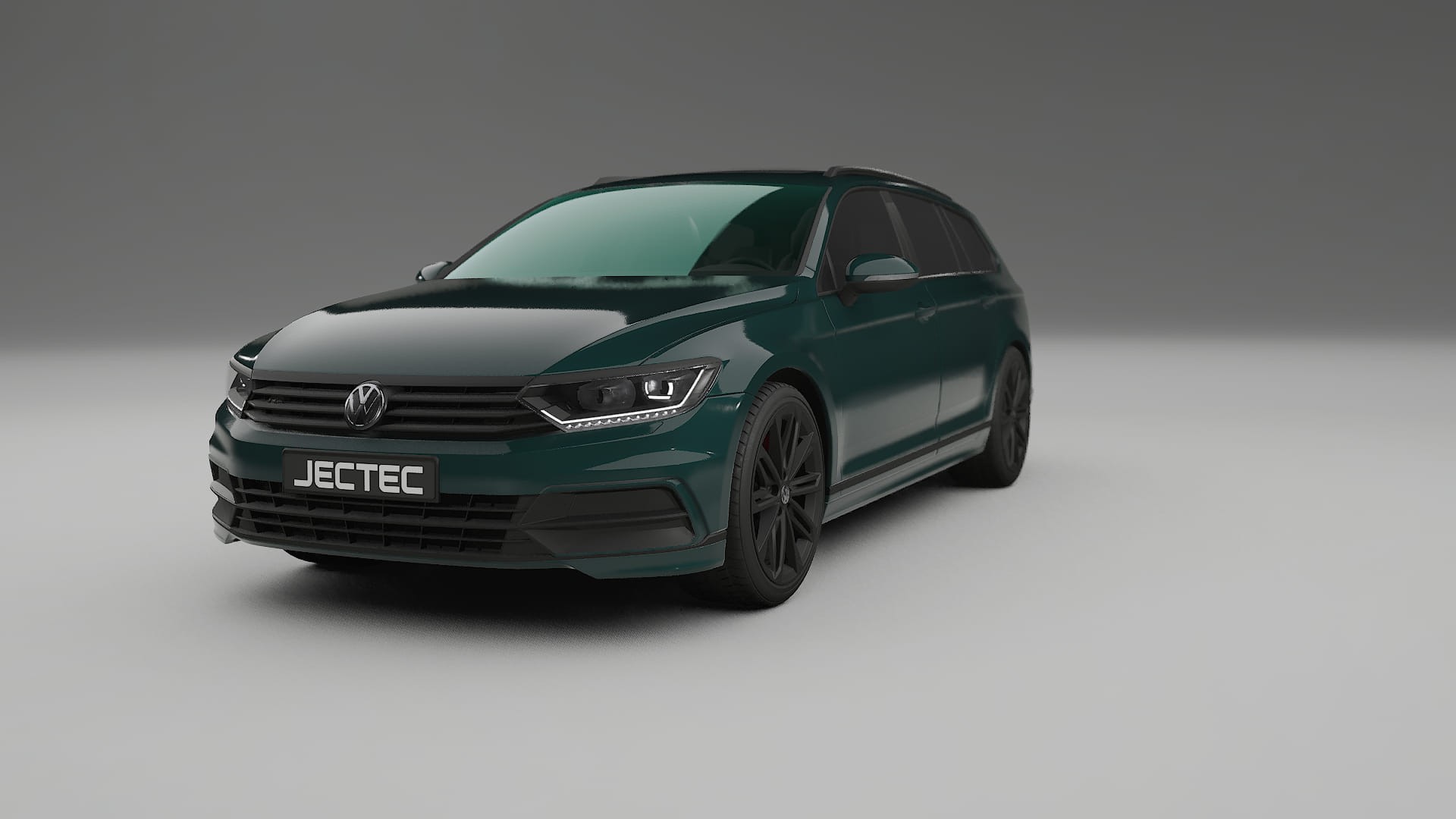 VW Passat Variant R B8 TPU Lackschutzfolie | INFERNO Farbwechsel PPF – Komplett-Vorgeschnittener Kit