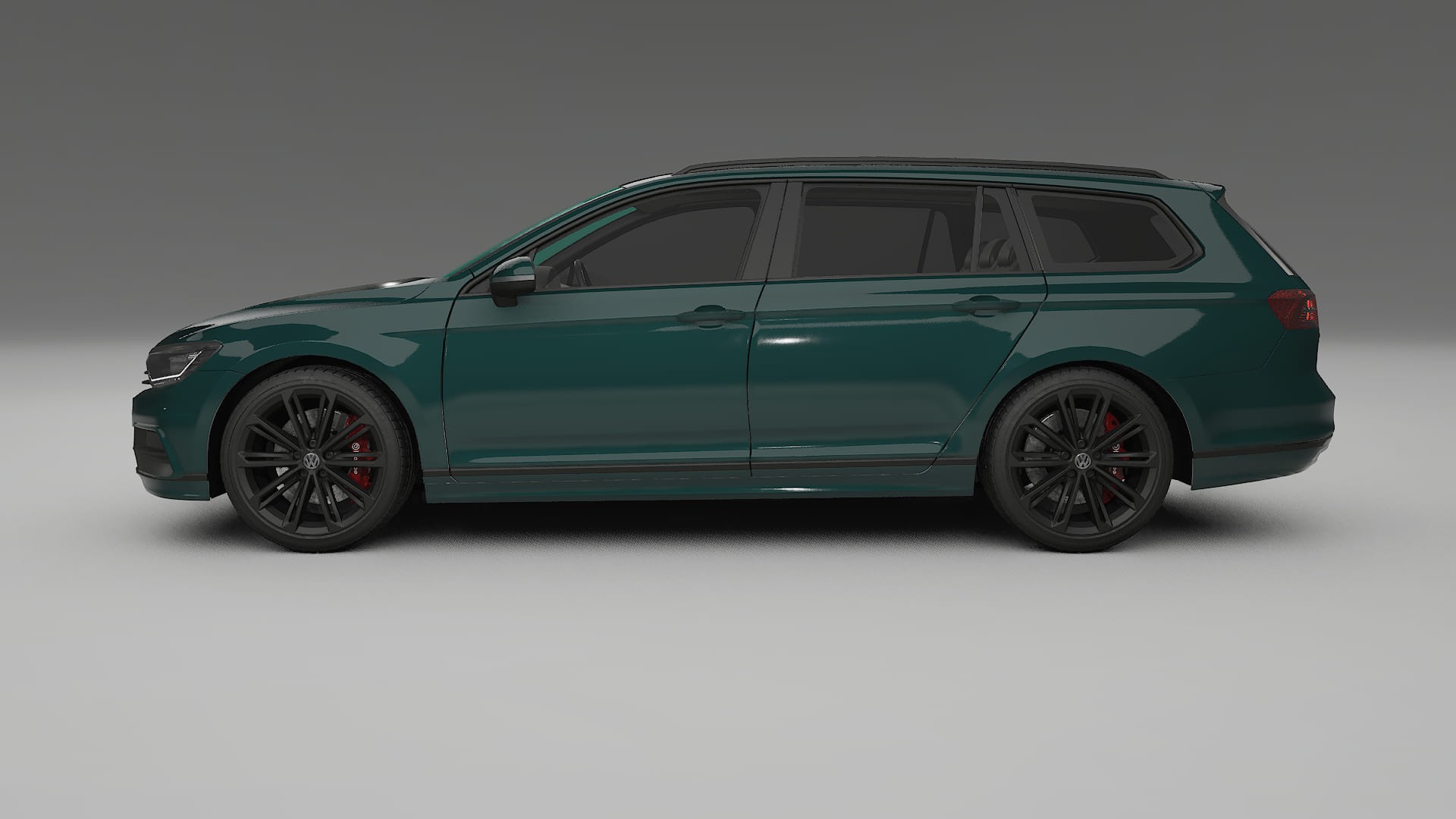 VW Passat Variant R B8 TPU Lackschutzfolie | INFERNO Farbwechsel PPF – Komplett-Vorgeschnittener Kit