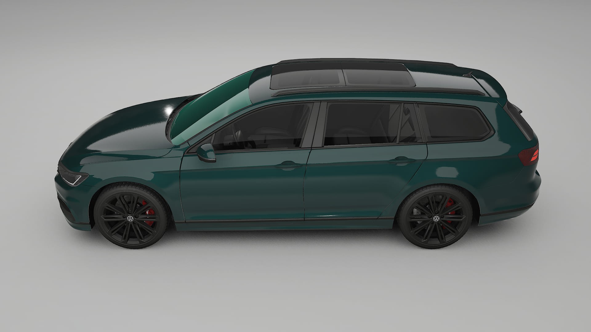 VW Passat Variant R B8 TPU Lackschutzfolie | INFERNO Farbwechsel PPF – Komplett-Vorgeschnittener Kit