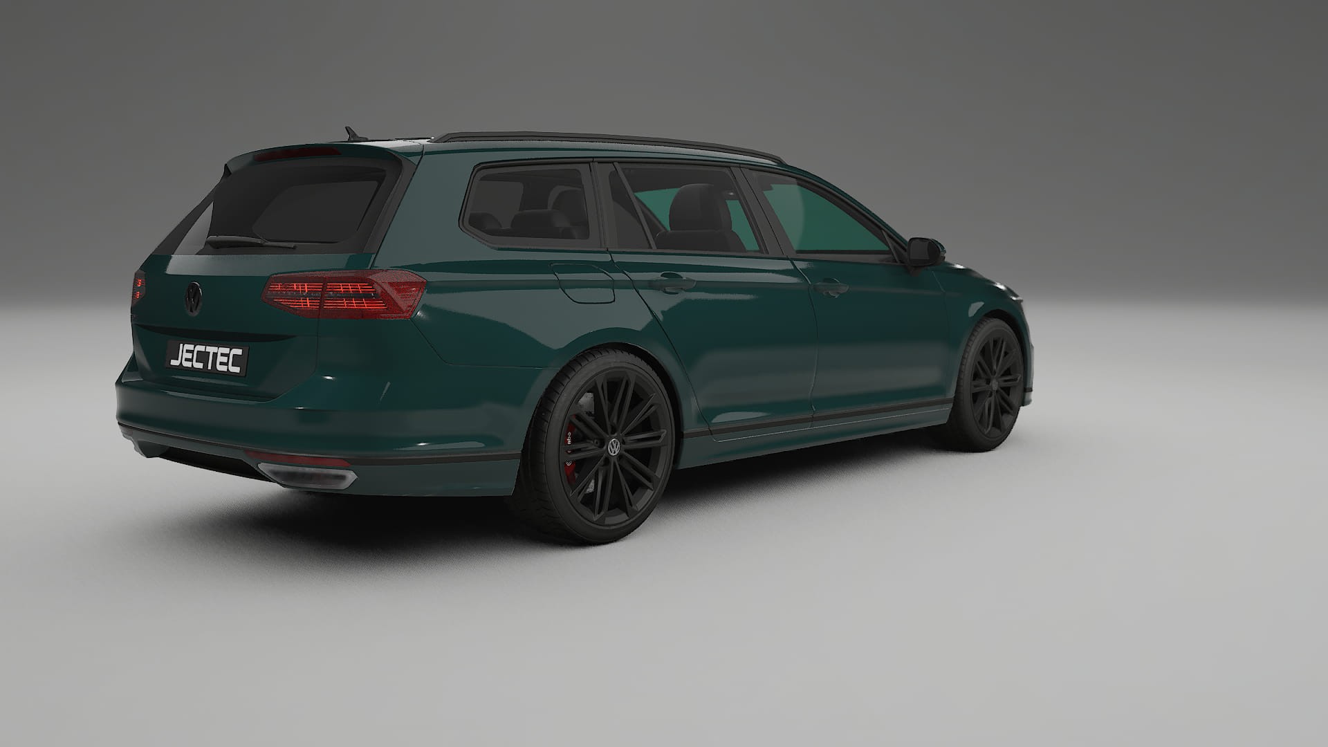 VW Passat Variant R B8 TPU Lackschutzfolie | INFERNO Farbwechsel PPF – Komplett-Vorgeschnittener Kit