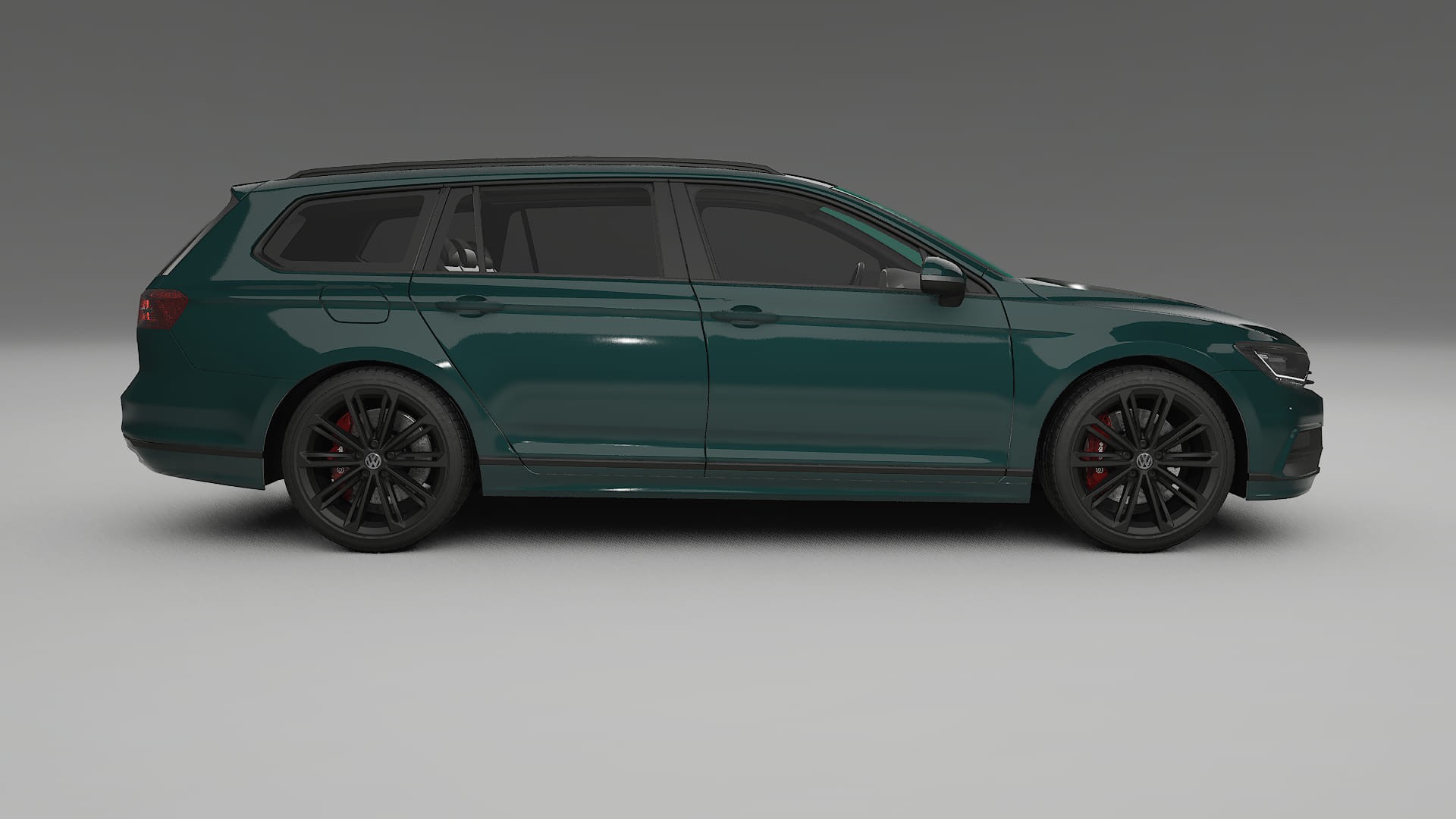 VW Passat Variant R B8 TPU Lackschutzfolie | INFERNO Farbwechsel PPF – Komplett-Vorgeschnittener Kit