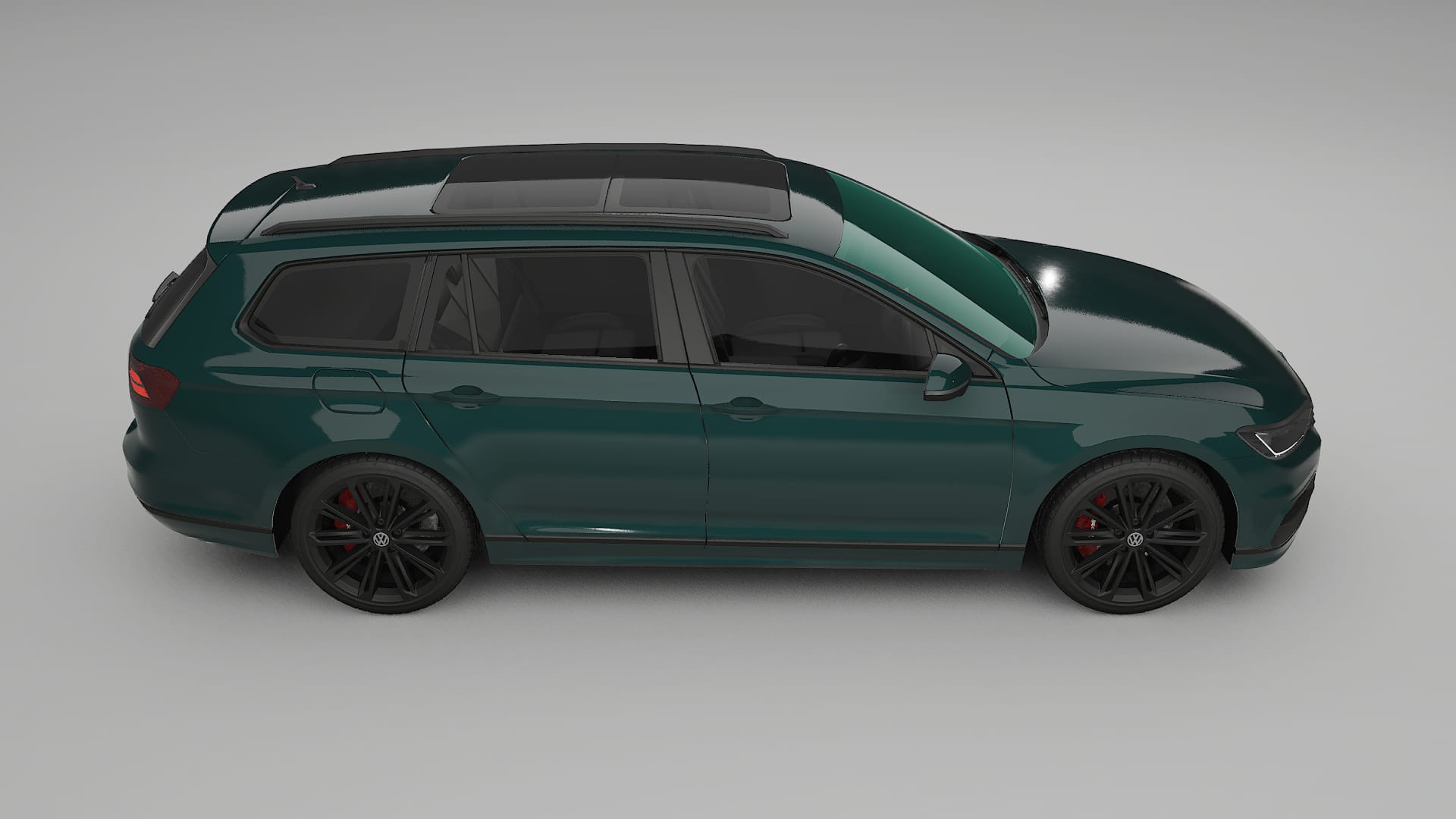 VW Passat Variant R B8 TPU Lackschutzfolie | INFERNO Farbwechsel PPF – Komplett-Vorgeschnittener Kit