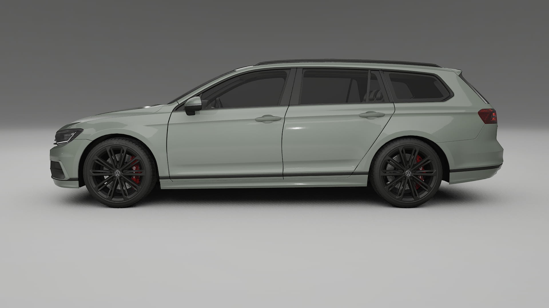 VW Passat Variant R B8 TPU Lackschutzfolie | SLATE Farbwechsel PPF – Komplett-Vorgeschnittener Kit