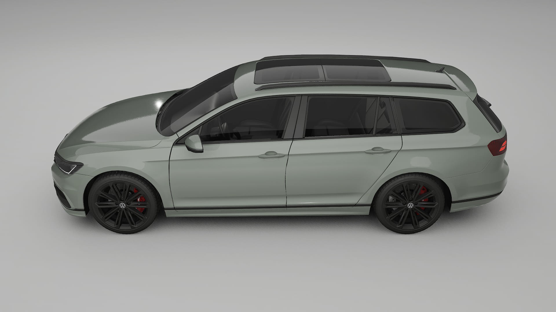 VW Passat Variant R B8 TPU Lackschutzfolie | SLATE Farbwechsel PPF – Komplett-Vorgeschnittener Kit