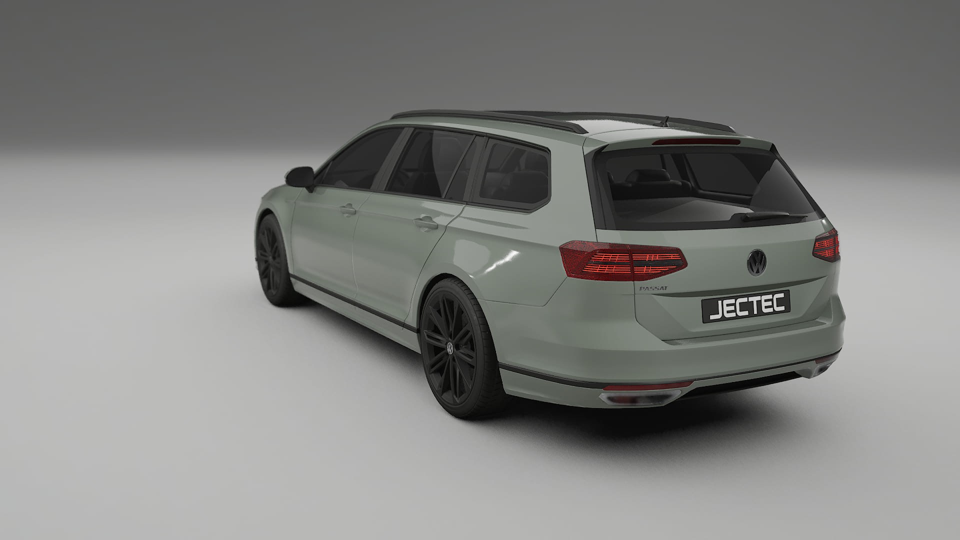 VW Passat Variant R B8 TPU Lackschutzfolie | SLATE Farbwechsel PPF – Komplett-Vorgeschnittener Kit