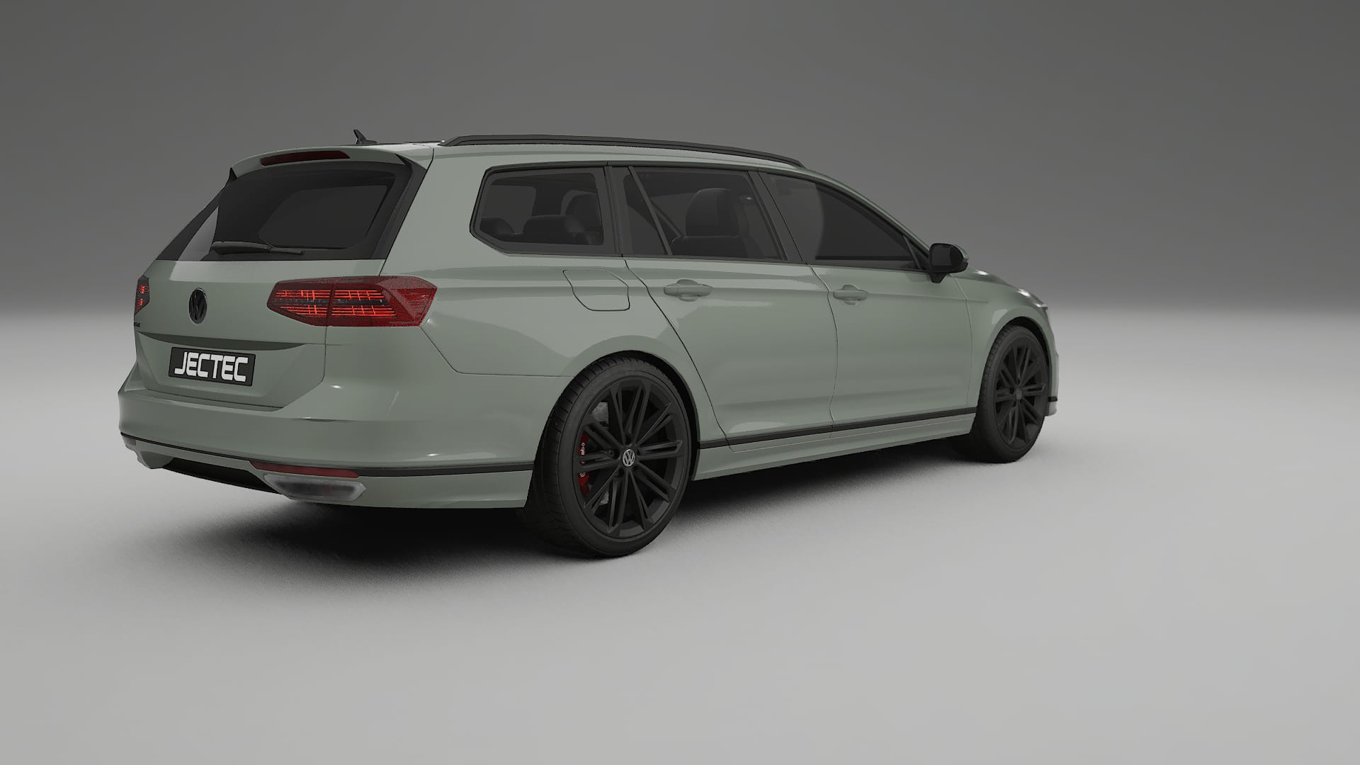 VW Passat Variant R B8 TPU Lackschutzfolie | SLATE Farbwechsel PPF – Komplett-Vorgeschnittener Kit