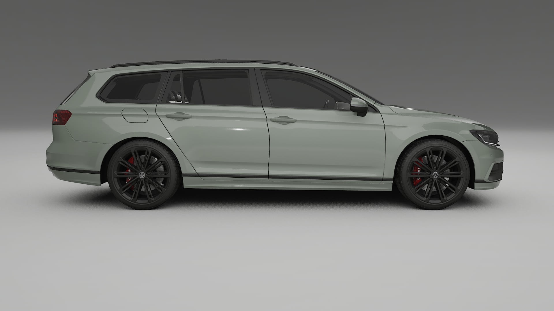 VW Passat Variant R B8 TPU Lackschutzfolie | SLATE Farbwechsel PPF – Komplett-Vorgeschnittener Kit