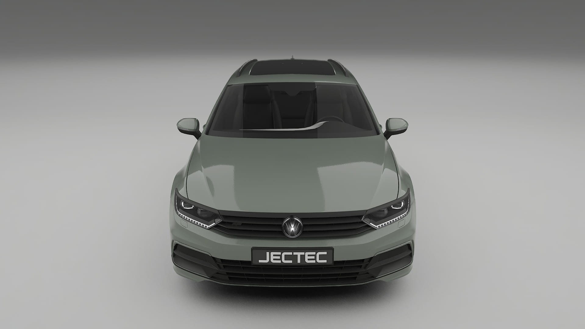 VW Passat Variant R B8 TPU Lackschutzfolie | SLATE Farbwechsel PPF – Komplett-Vorgeschnittener Kit