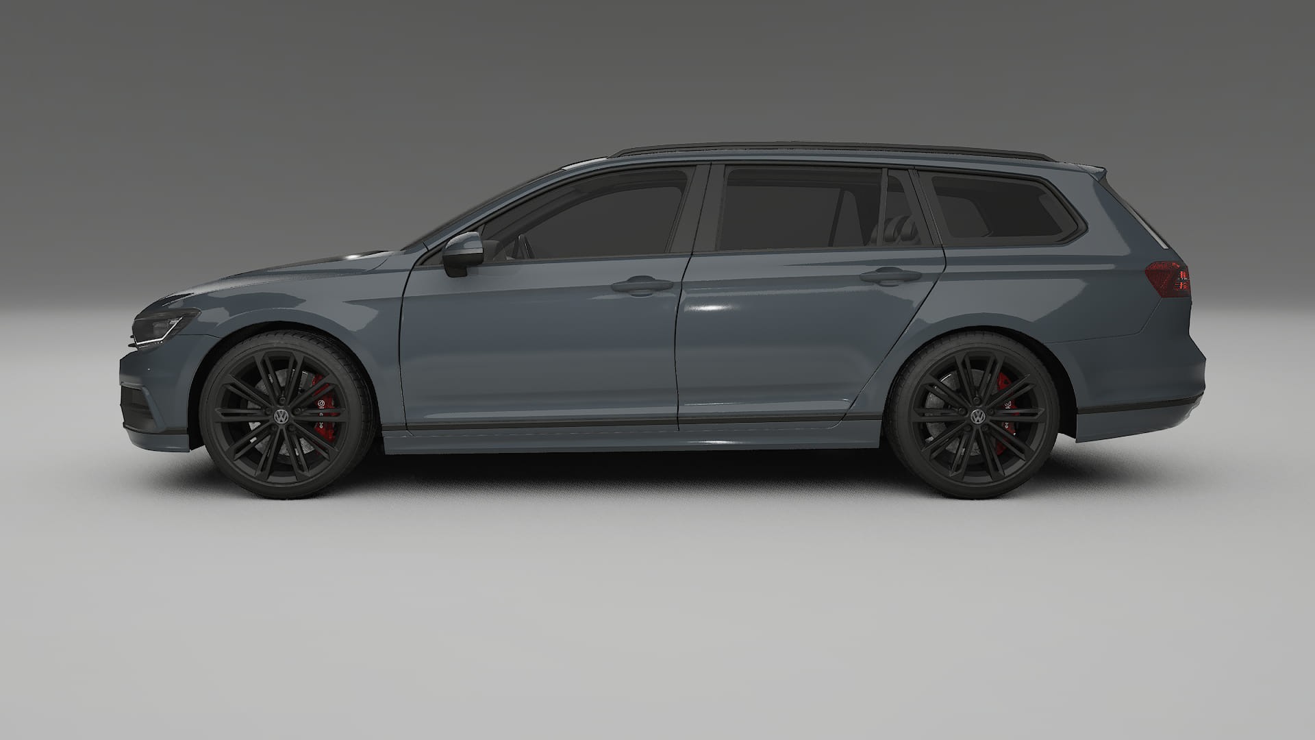 VW Passat Variant R B8 TPU Lackschutzfolie | GRANITE Farbwechsel PPF – Komplett-Vorgeschnittener Kit