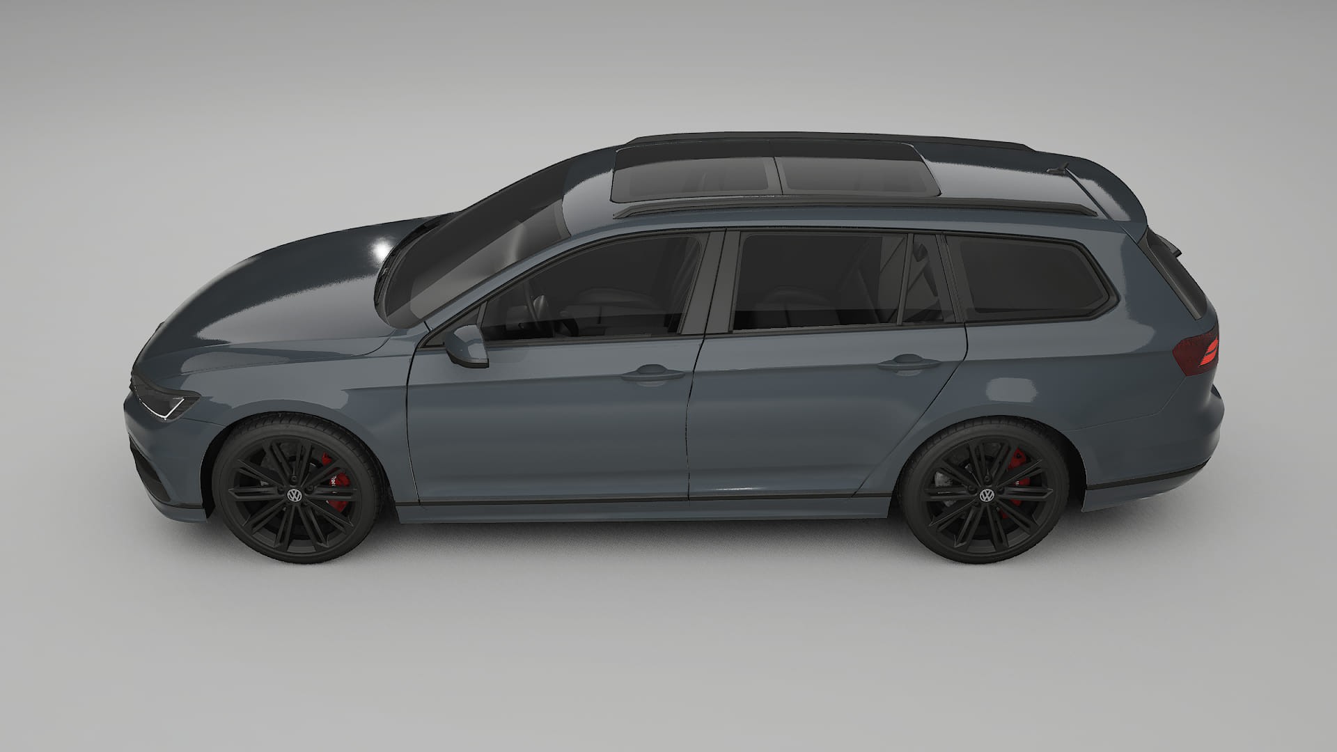 VW Passat Variant R B8 TPU Lackschutzfolie | GRANITE Farbwechsel PPF – Komplett-Vorgeschnittener Kit