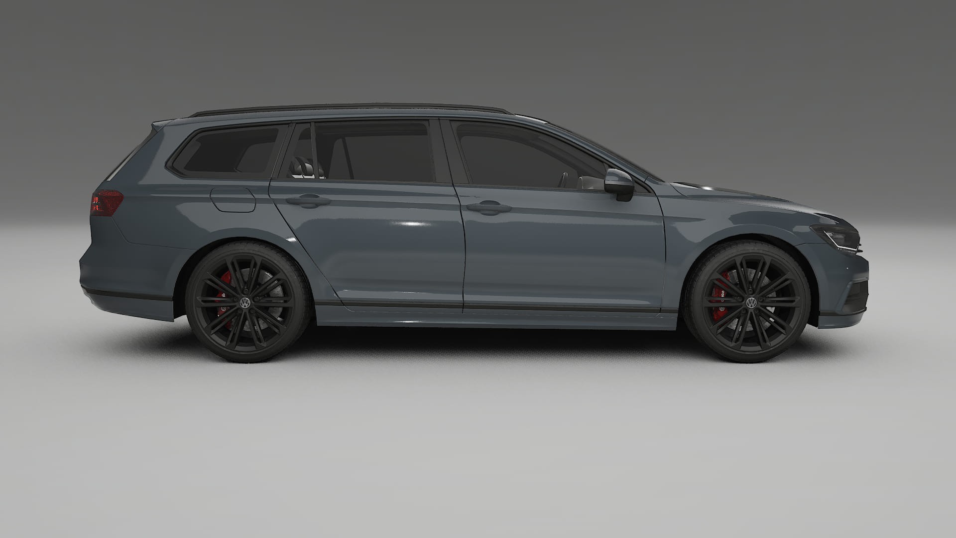 VW Passat Variant R B8 TPU Lackschutzfolie | GRANITE Farbwechsel PPF – Komplett-Vorgeschnittener Kit
