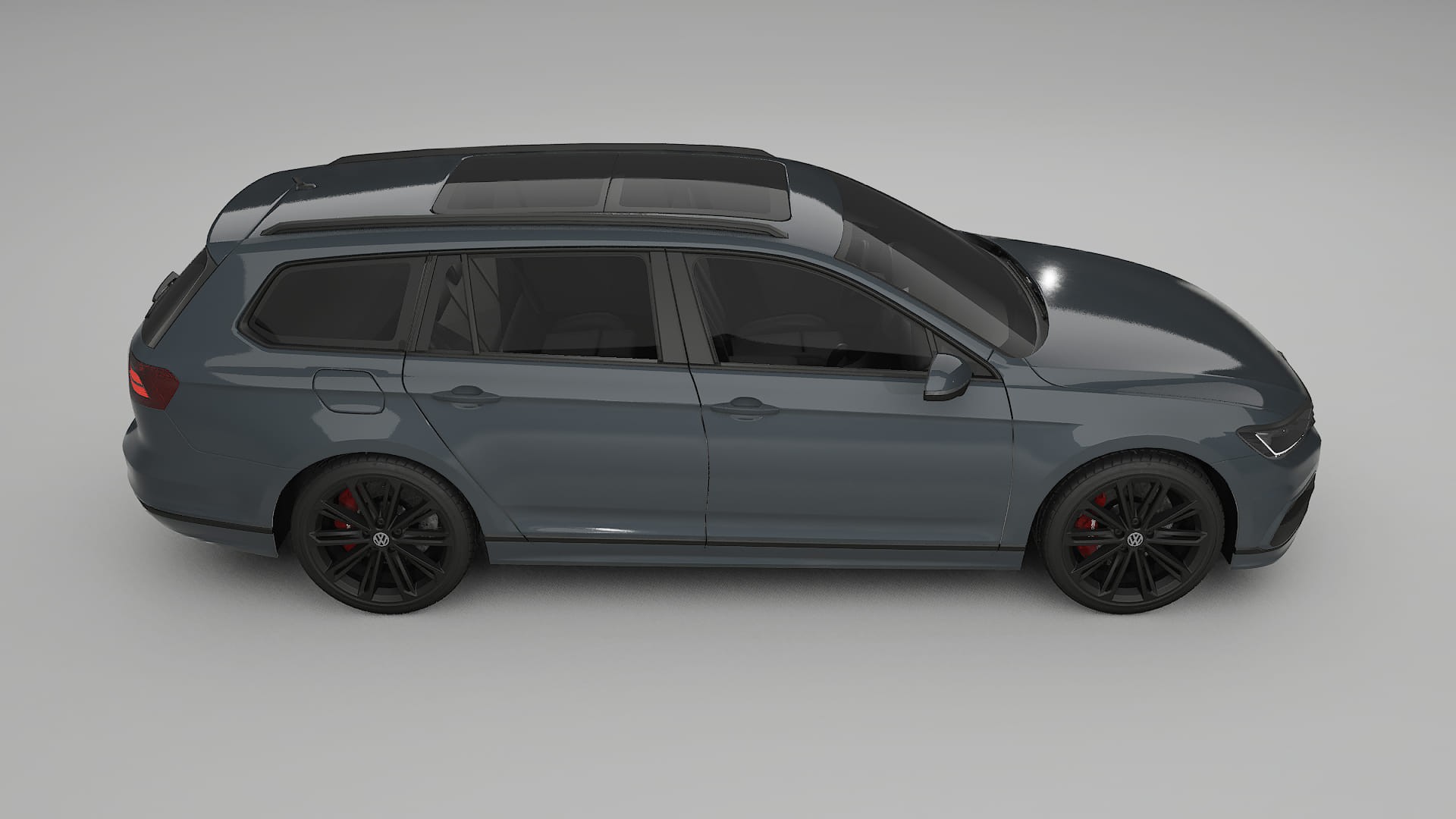VW Passat Variant R B8 TPU Lackschutzfolie | GRANITE Farbwechsel PPF – Komplett-Vorgeschnittener Kit