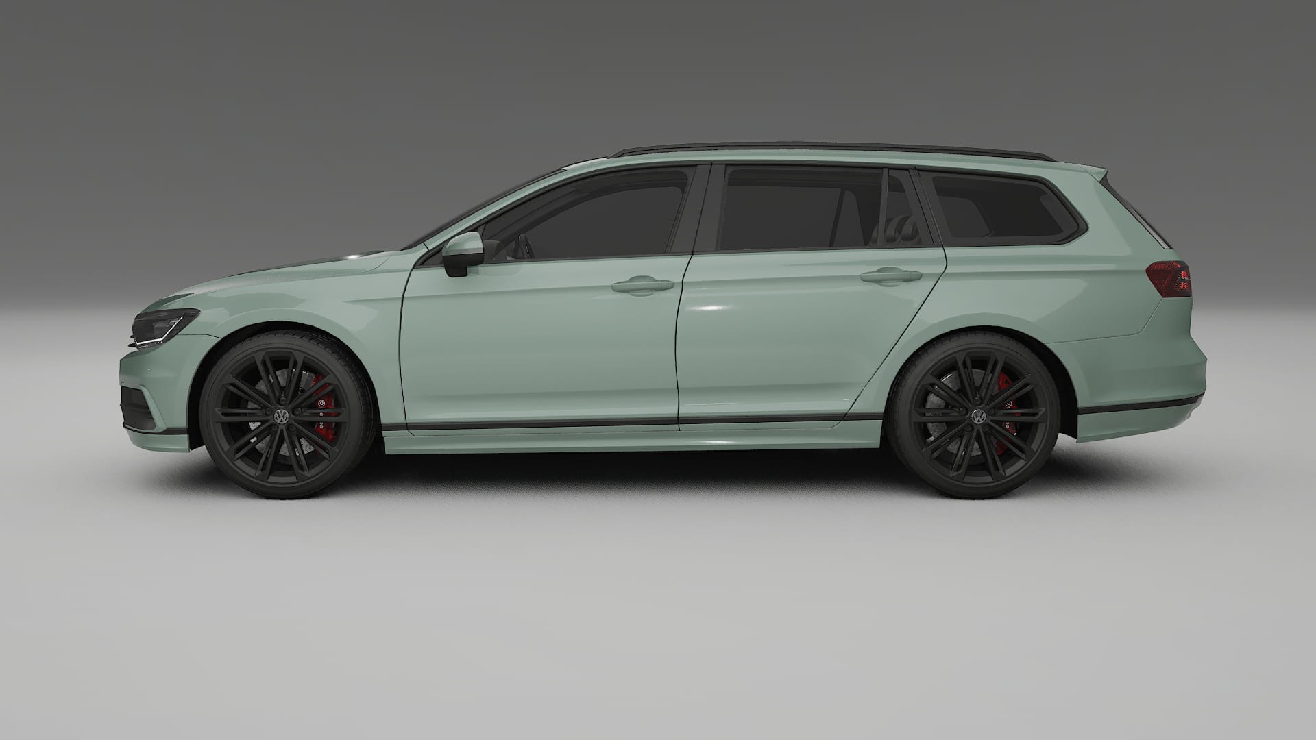 VW Passat Variant R B8 TPU Lackschutzfolie | CINDER Farbwechsel PPF – Komplett-Vorgeschnittener Kit