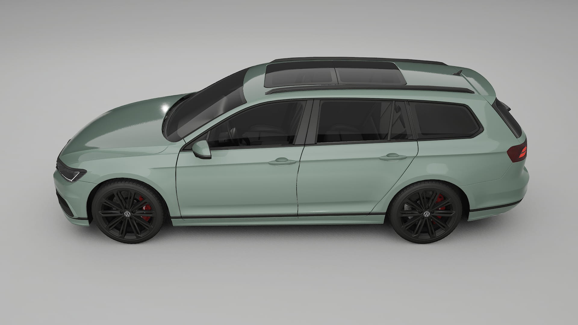 VW Passat Variant R B8 TPU Lackschutzfolie | CINDER Farbwechsel PPF – Komplett-Vorgeschnittener Kit