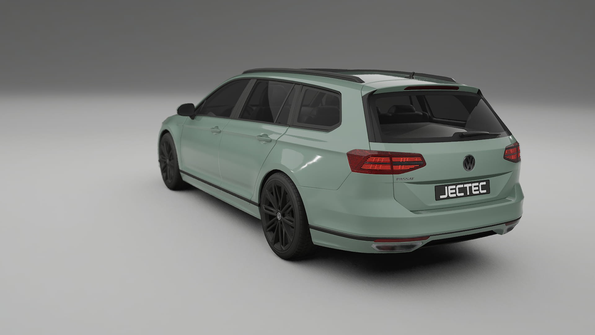 VW Passat Variant R B8 TPU Lackschutzfolie | CINDER Farbwechsel PPF – Komplett-Vorgeschnittener Kit